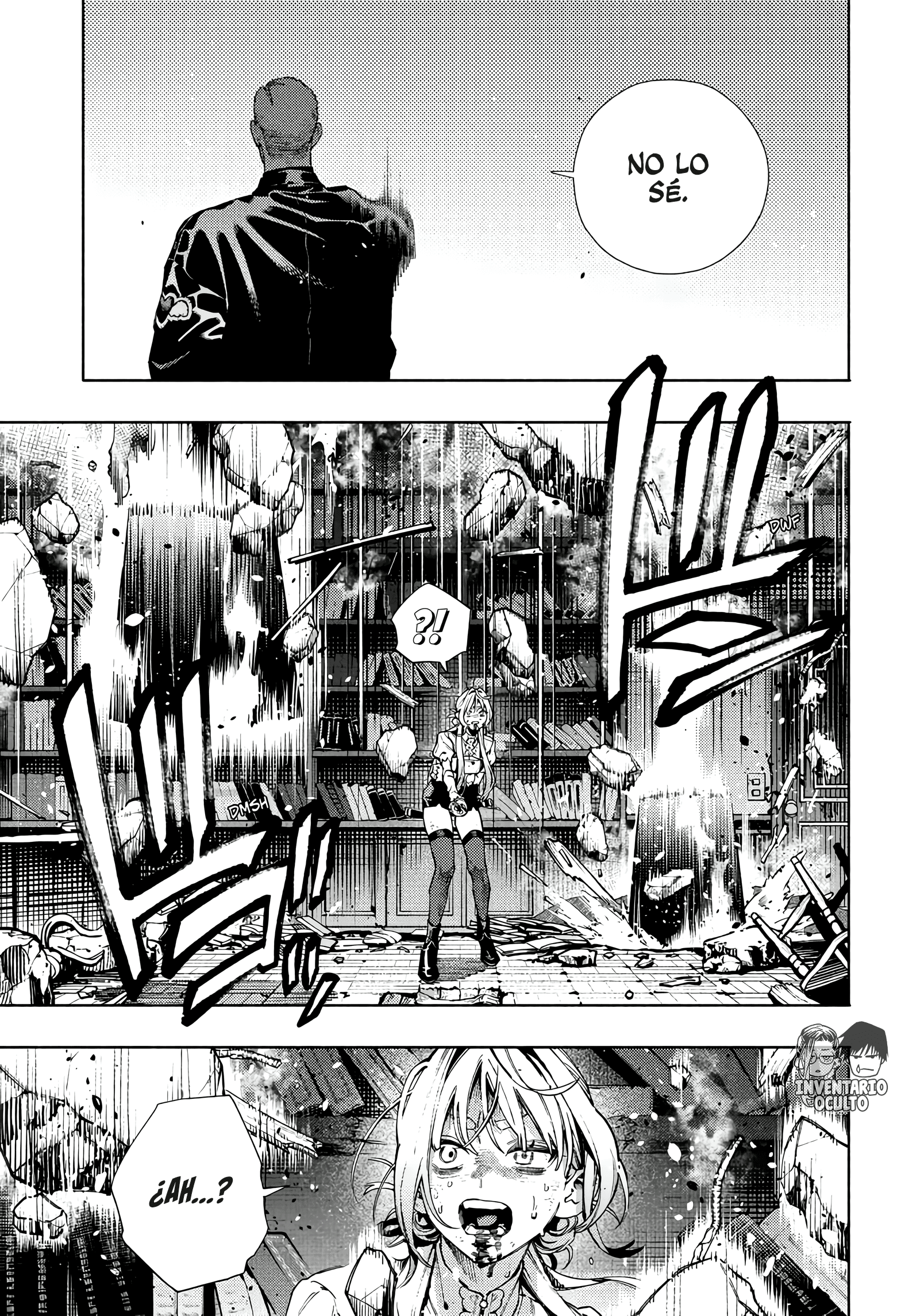 Read Gokurakugai ES Manga Online
