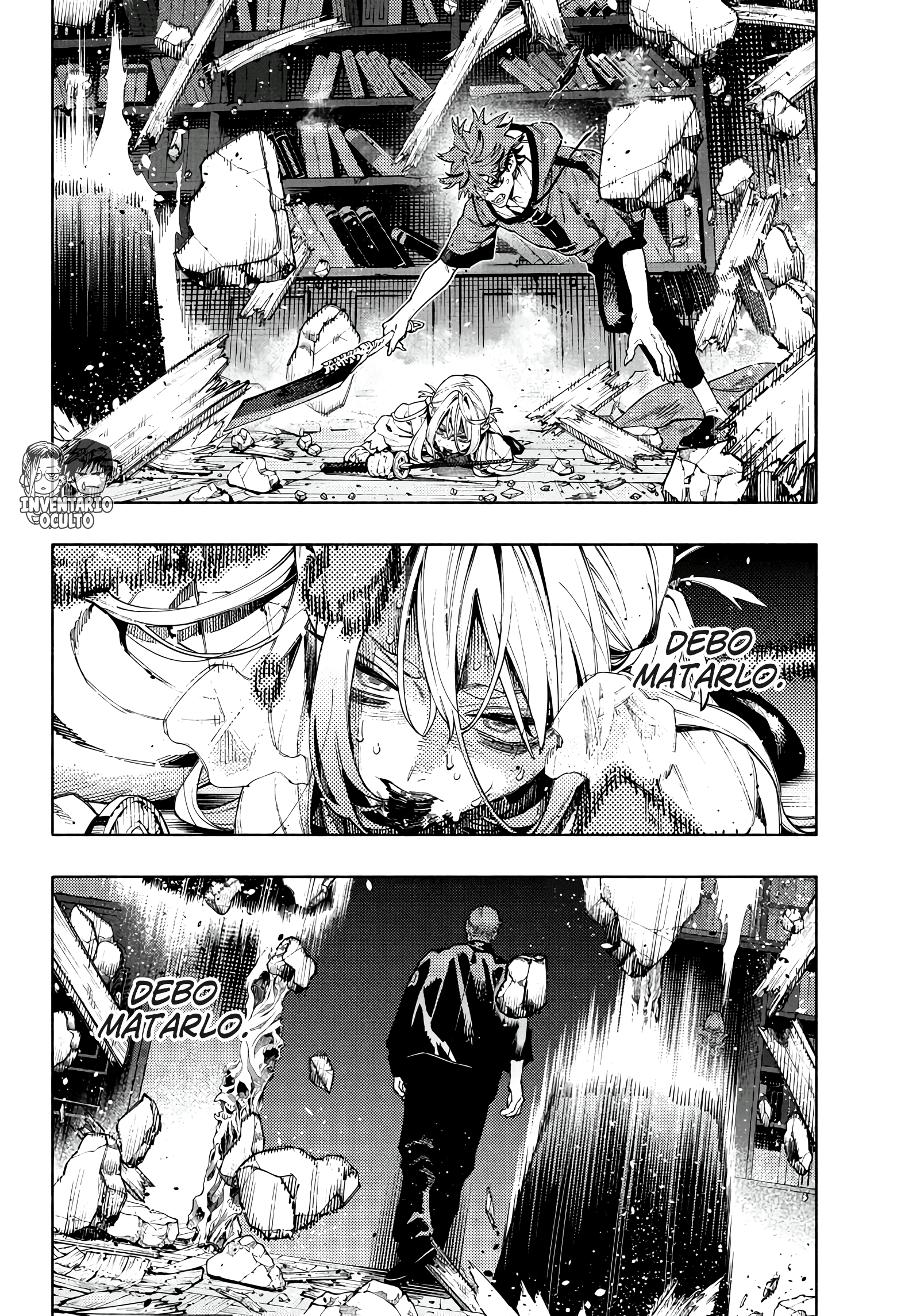 Read Gokurakugai ES Manga Online
