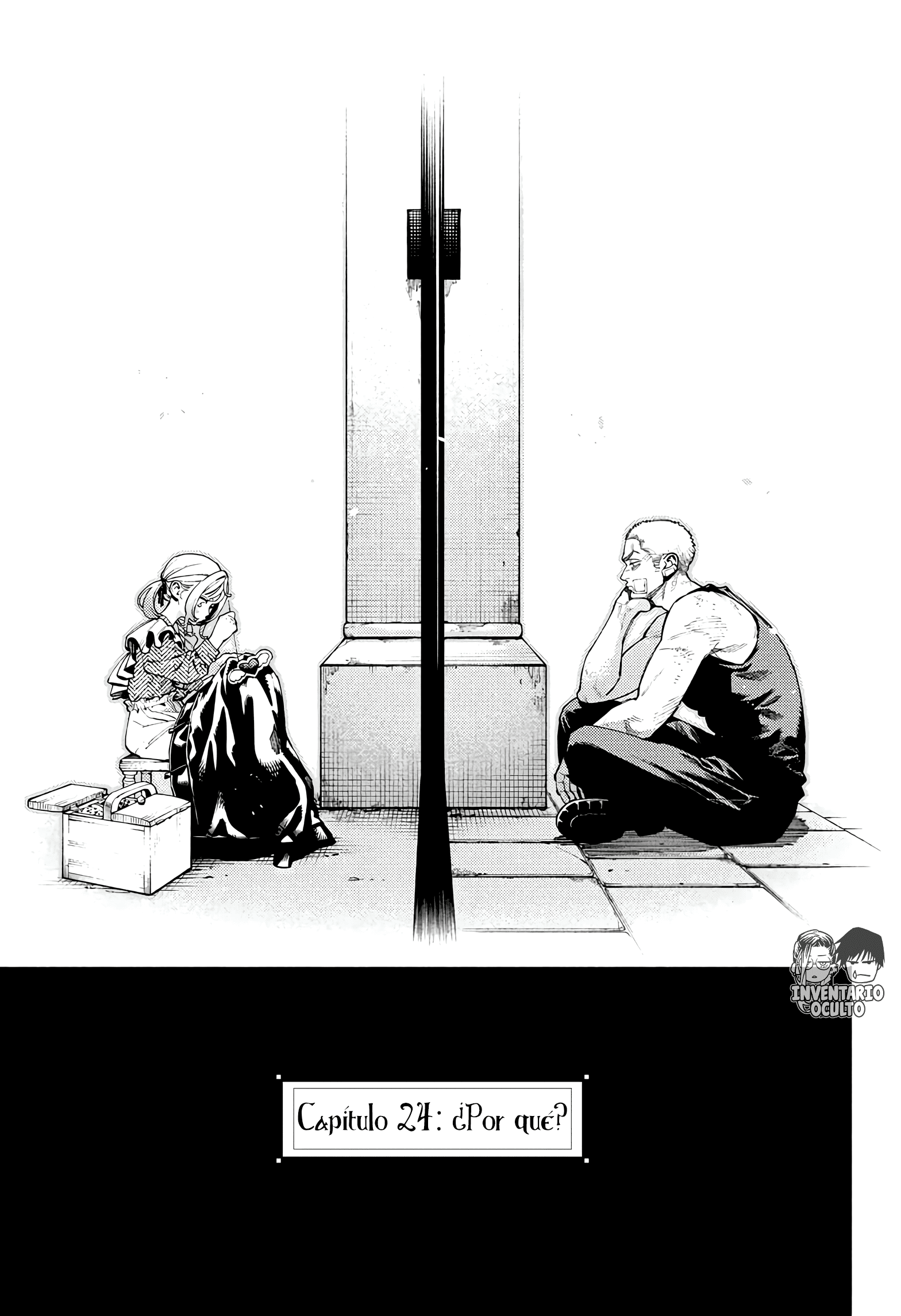 Read Gokurakugai ES Manga Online