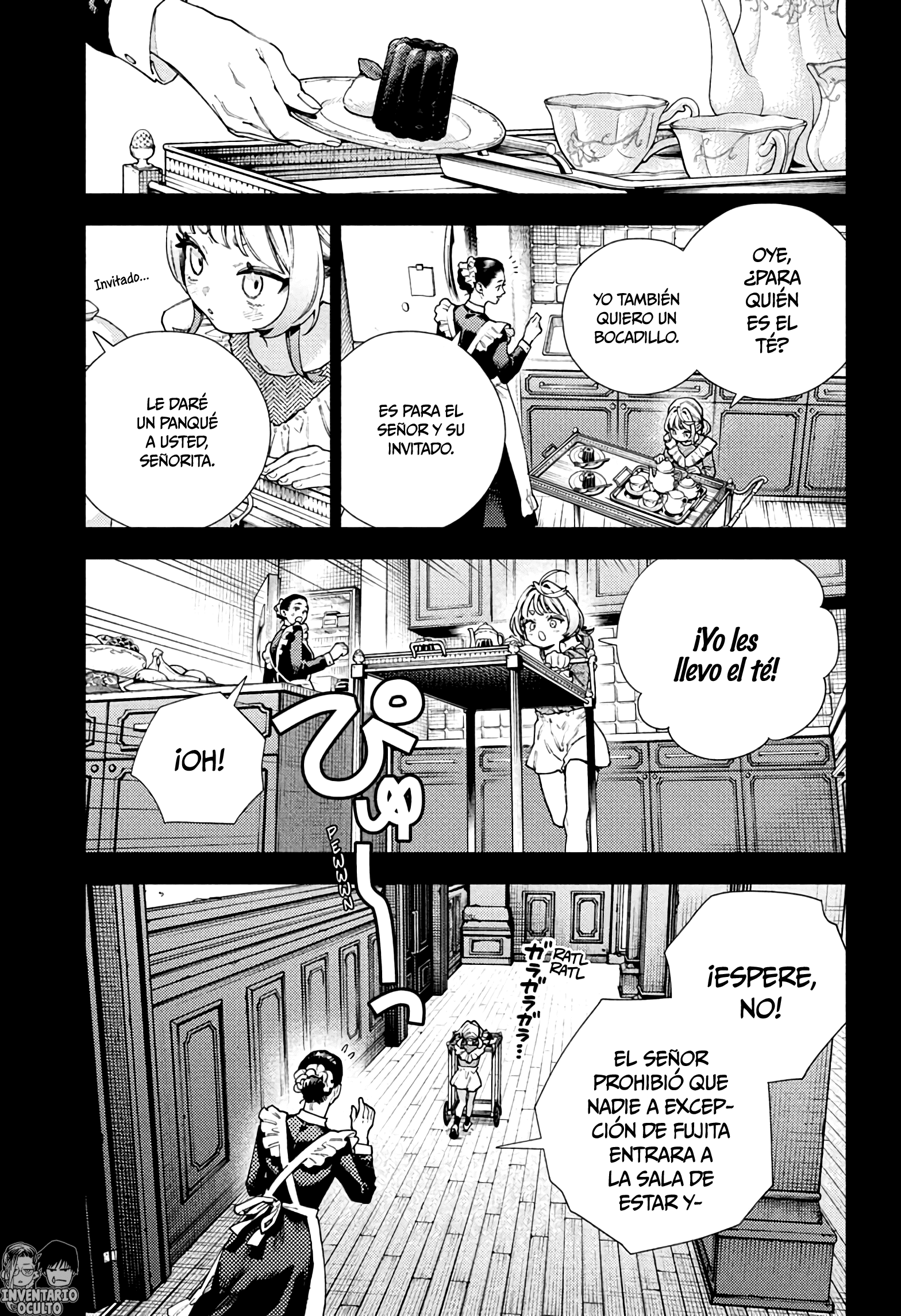 Read Gokurakugai ES Manga Online