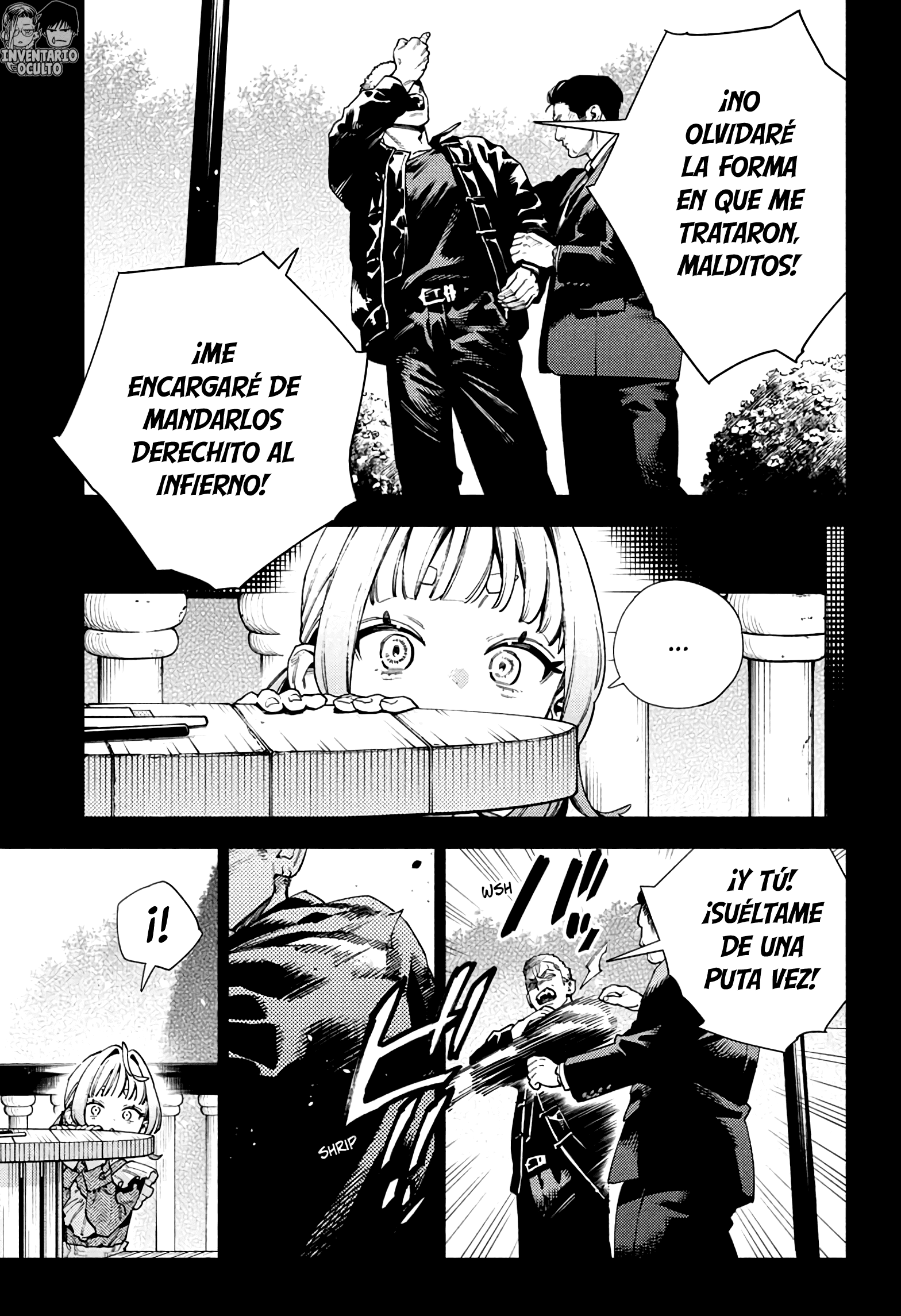 Read Gokurakugai ES Manga Online