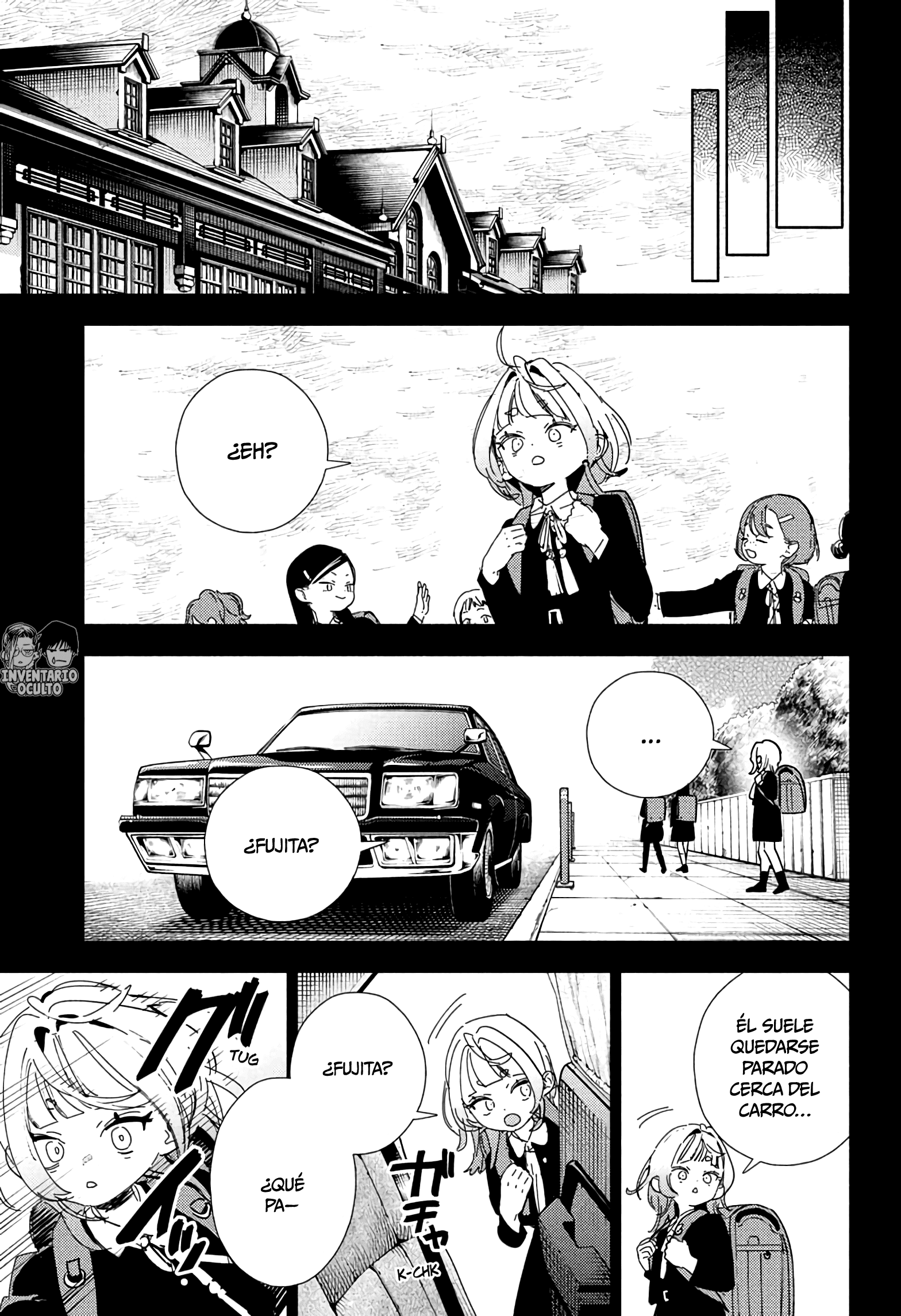 Read Gokurakugai ES Manga Online