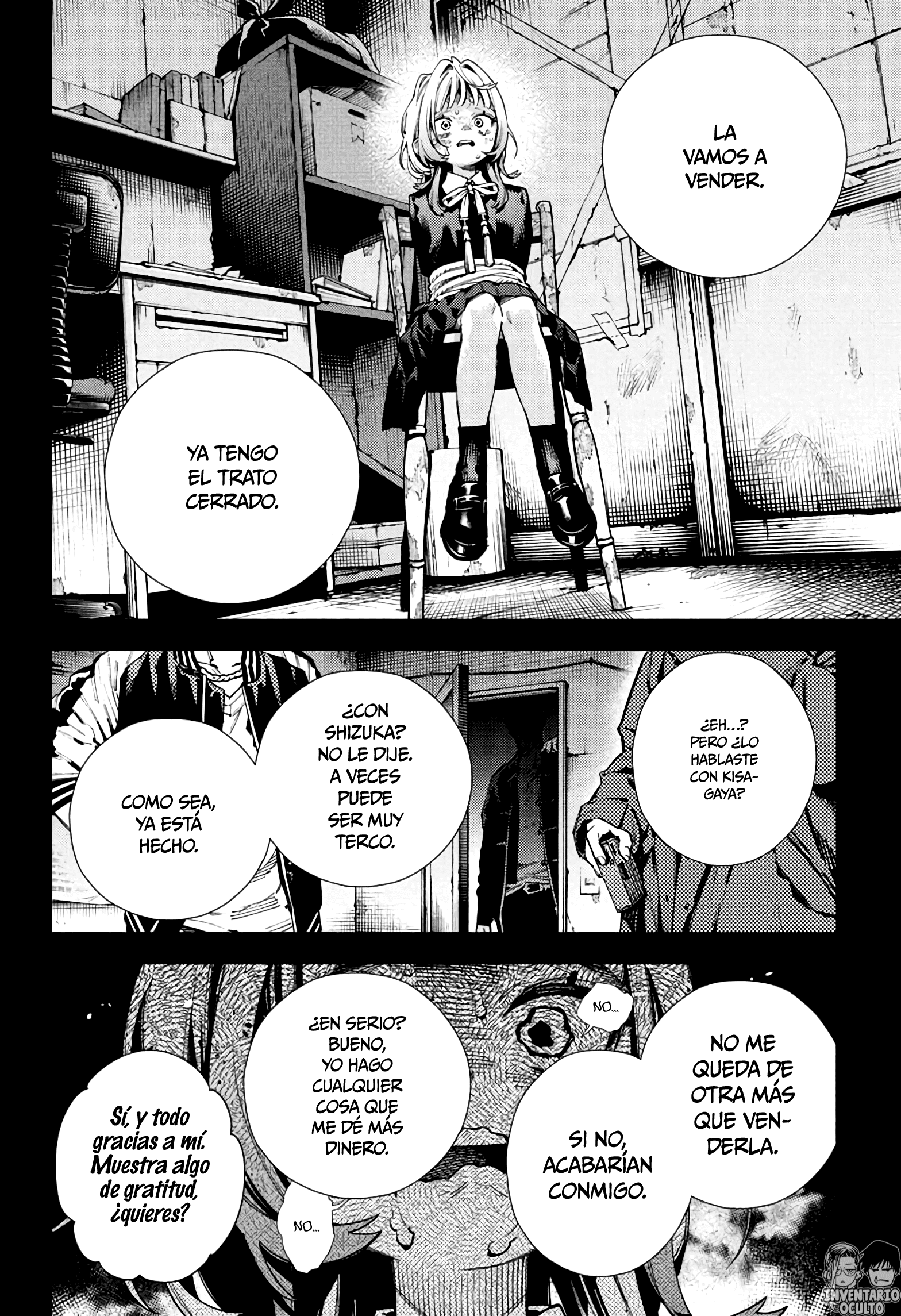 Read Gokurakugai ES Manga Online