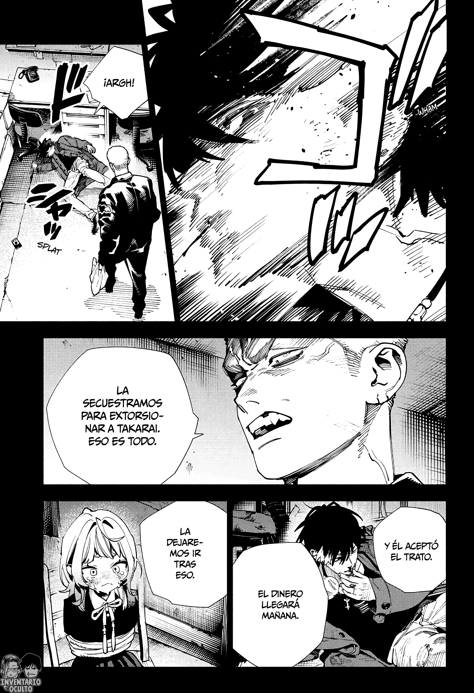 Read Gokurakugai ES Manga Online