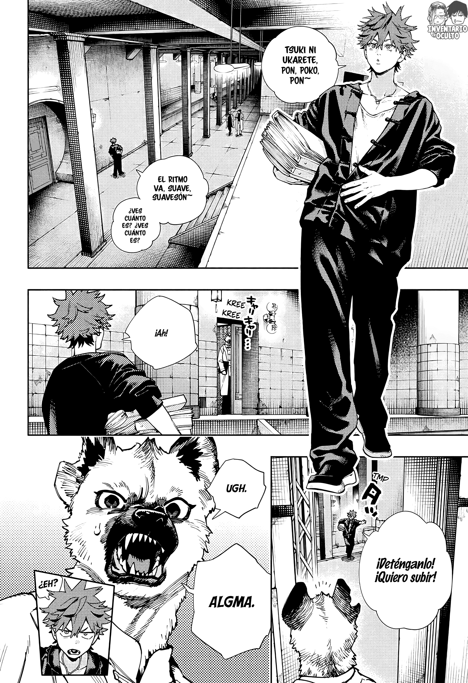 Read Gokurakugai ES Manga Online