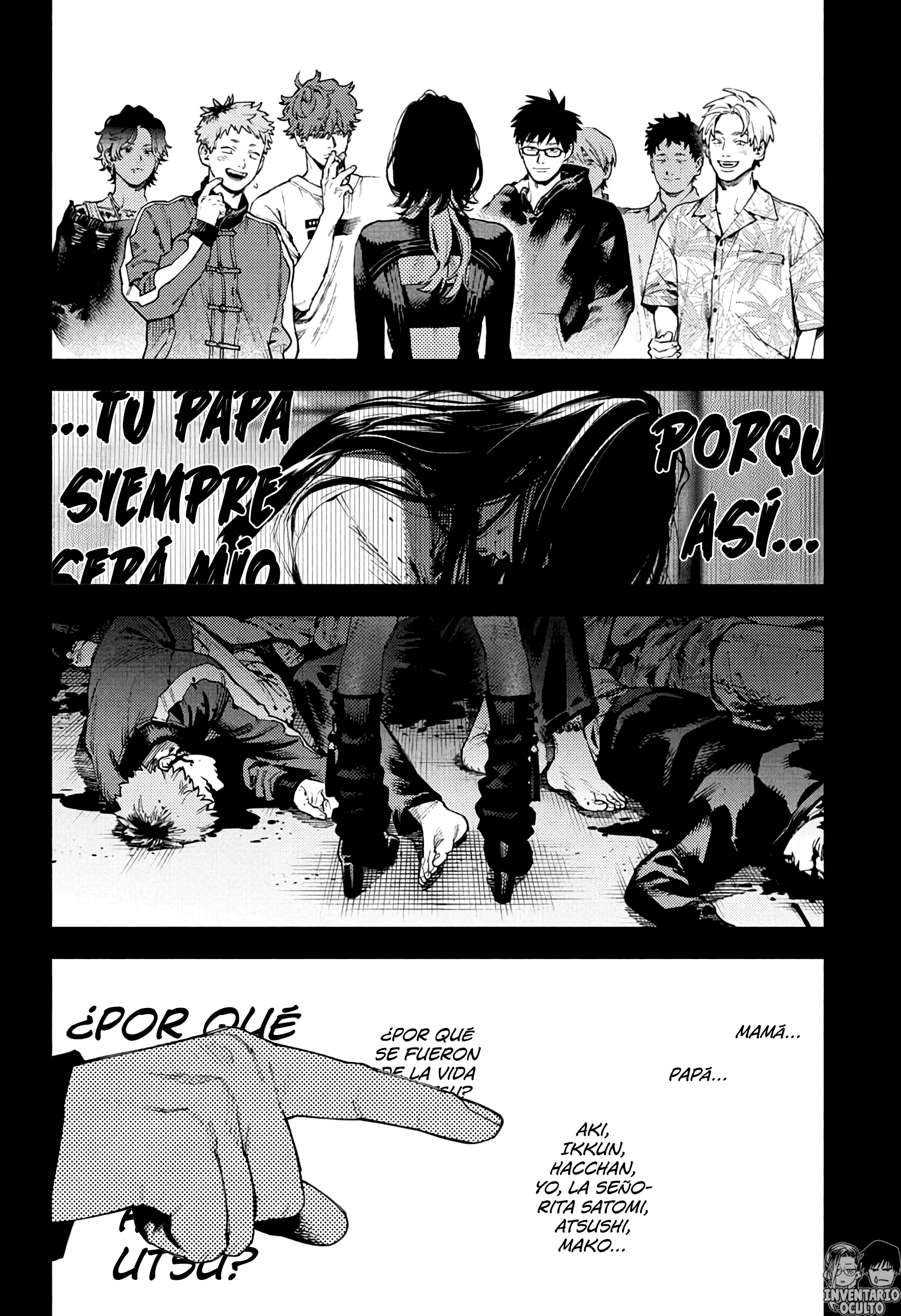 Read Gokurakugai ES Manga Online