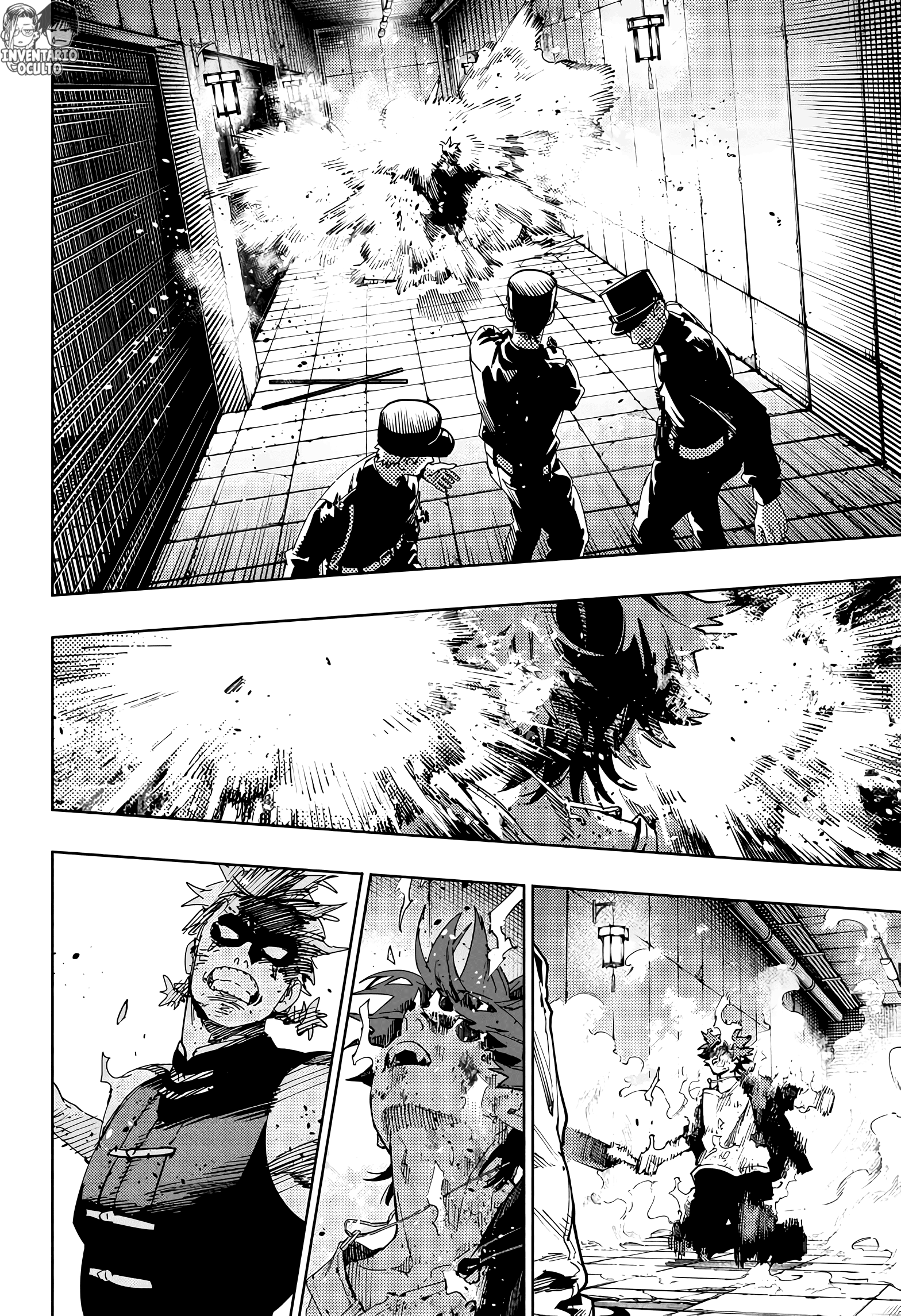 Read Gokurakugai ES Manga Online