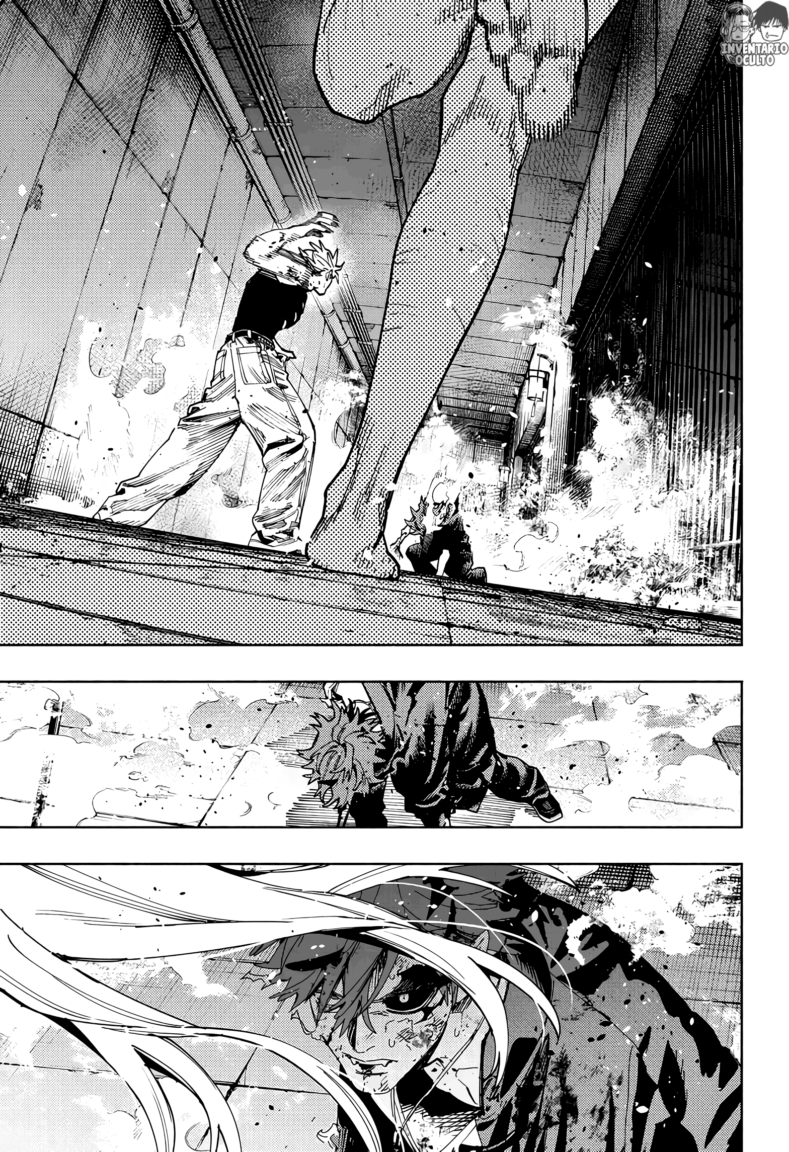 Read Gokurakugai ES Manga Online