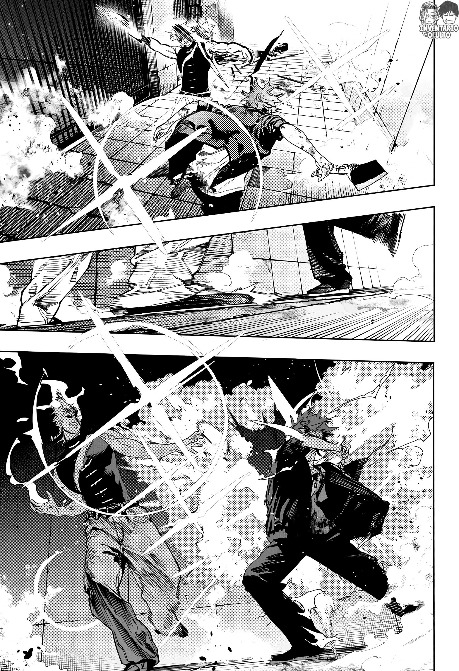 Read Gokurakugai ES Manga Online