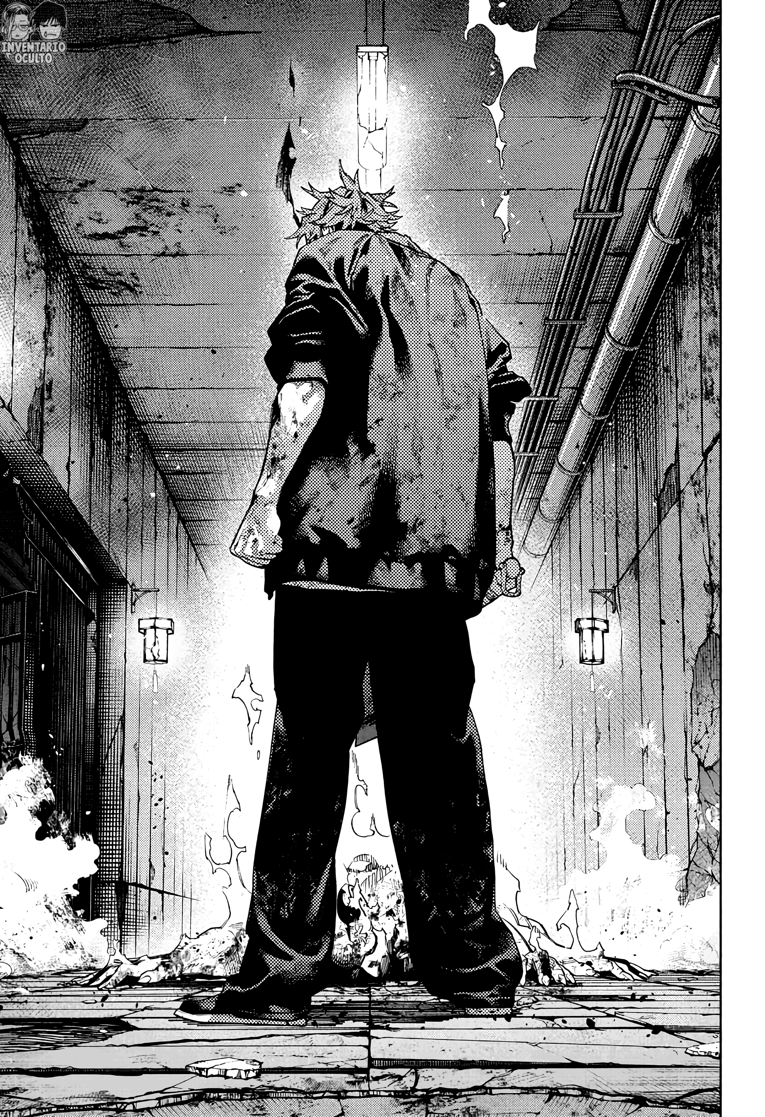Read Gokurakugai ES Manga Online