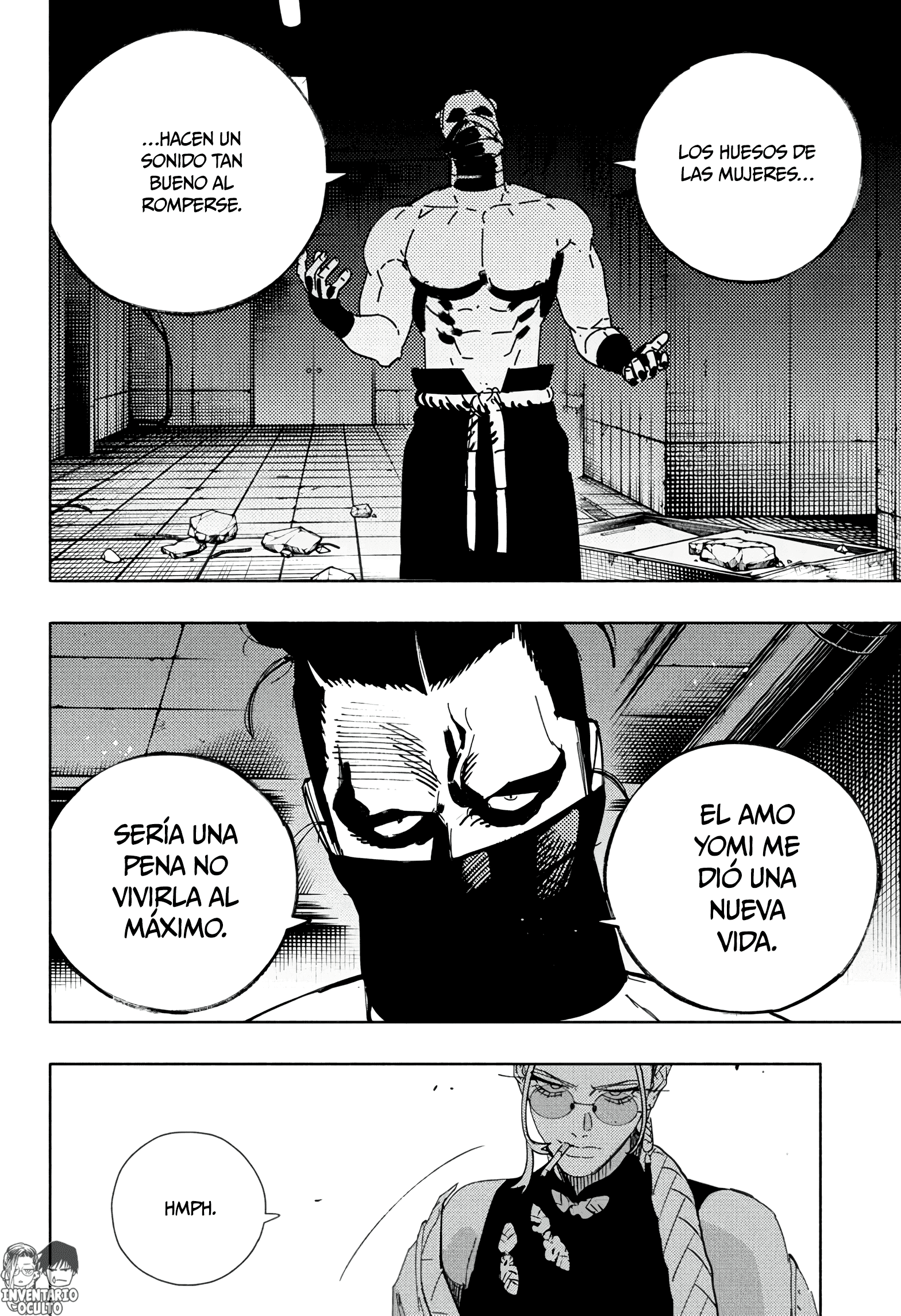 Read Gokurakugai ES Manga Online