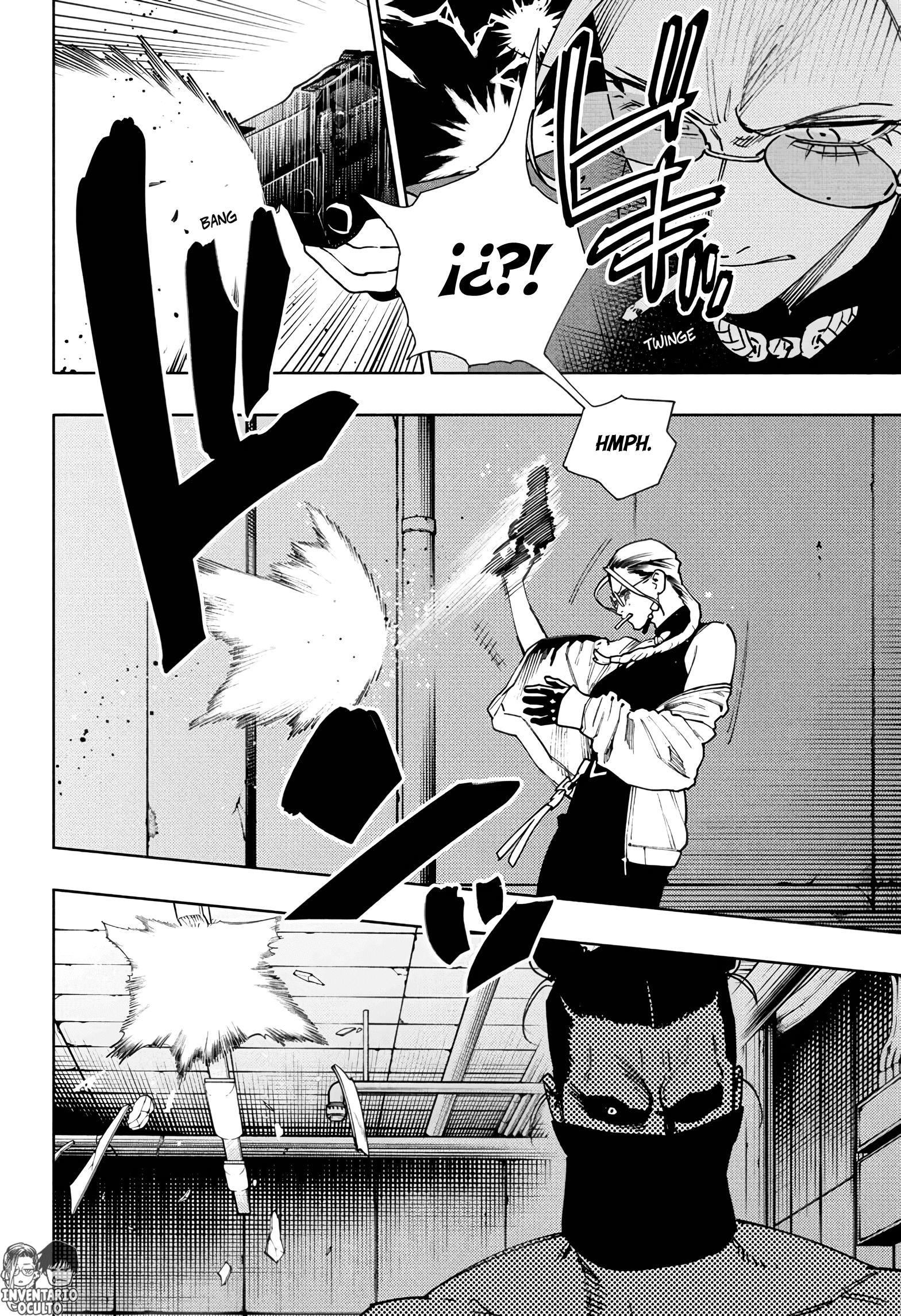Read Gokurakugai ES Manga Online