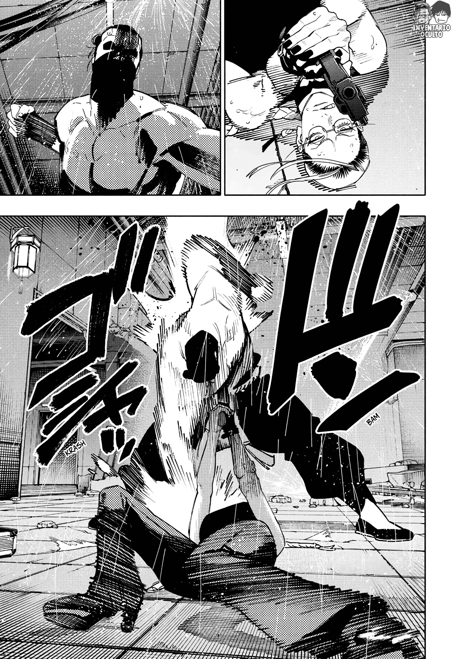 Read Gokurakugai ES Manga Online