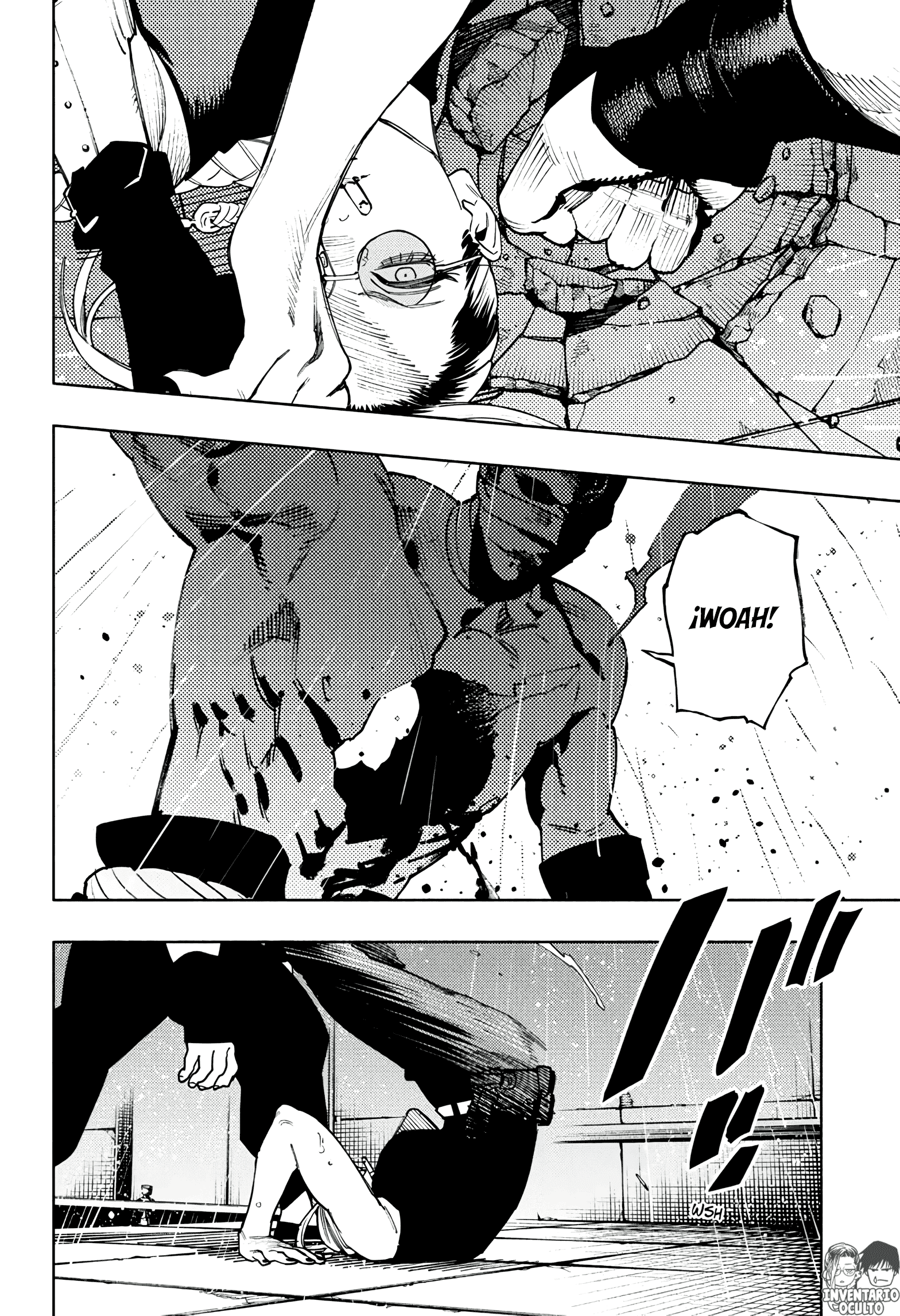 Read Gokurakugai ES Manga Online