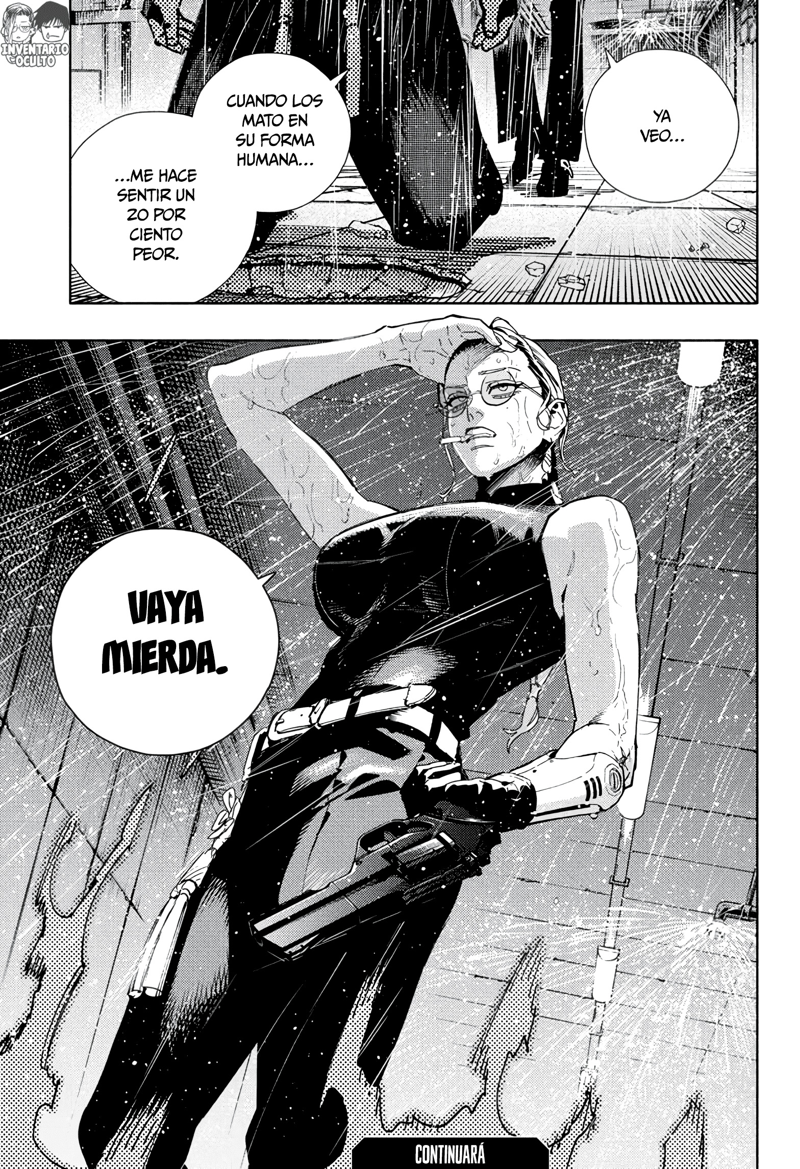 Read Gokurakugai ES Manga Online
