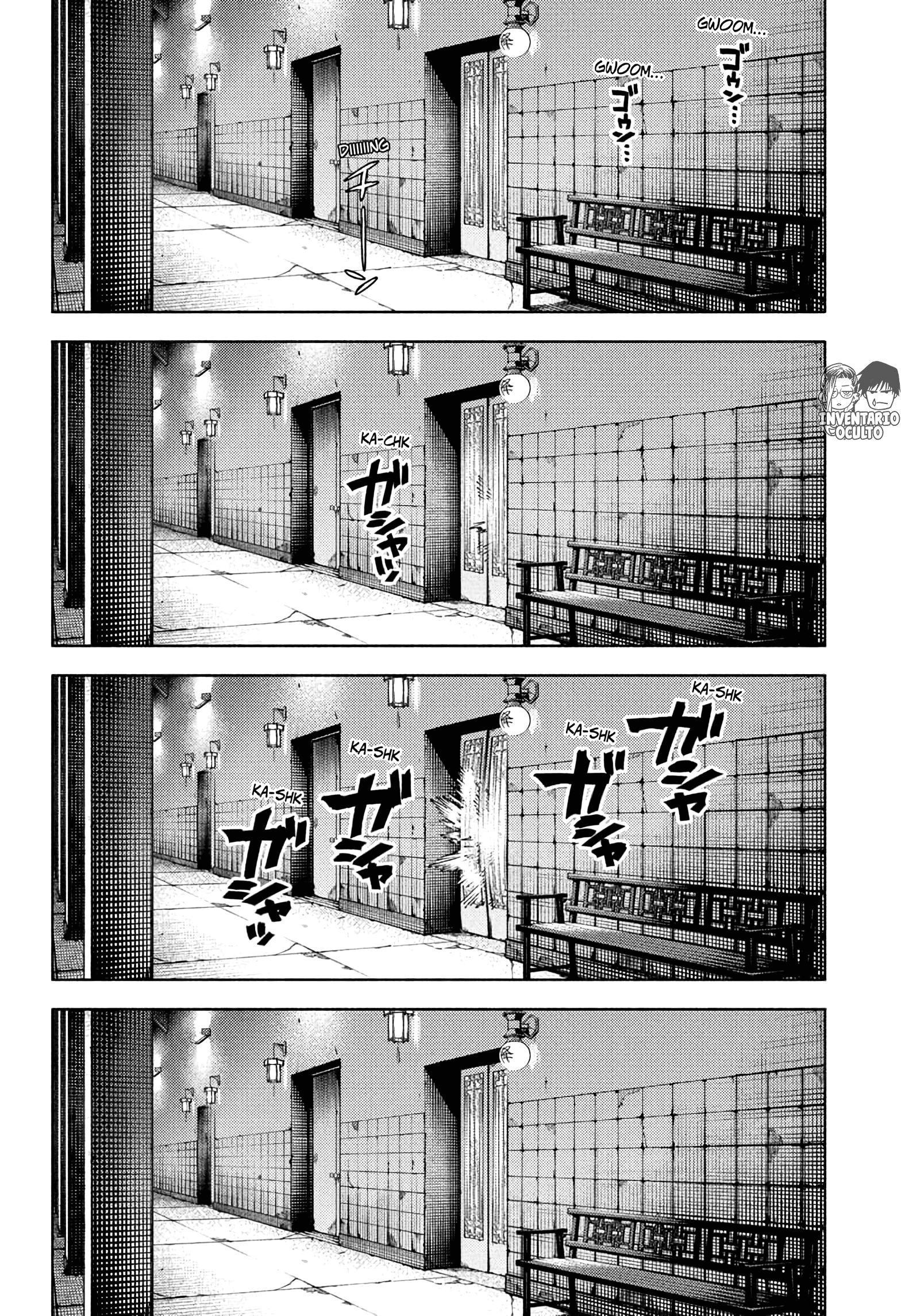 Read Gokurakugai ES Manga Online