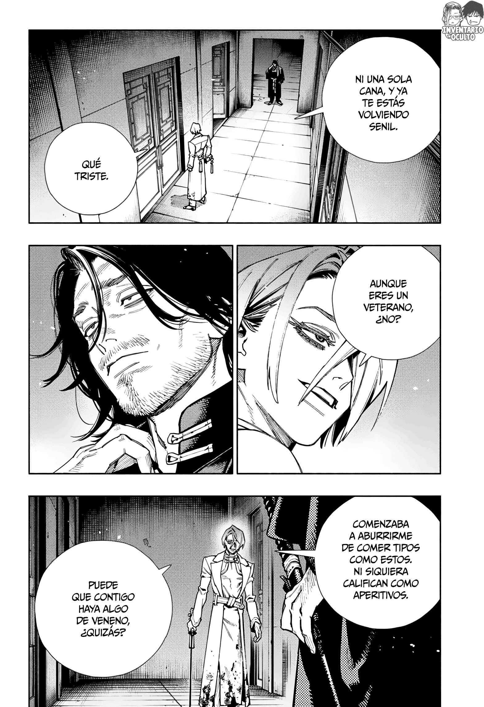 Read Gokurakugai ES Manga Online