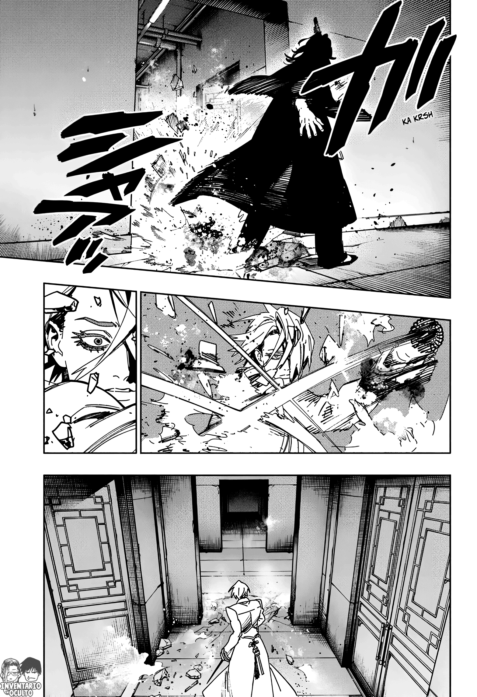 Read Gokurakugai ES Manga Online