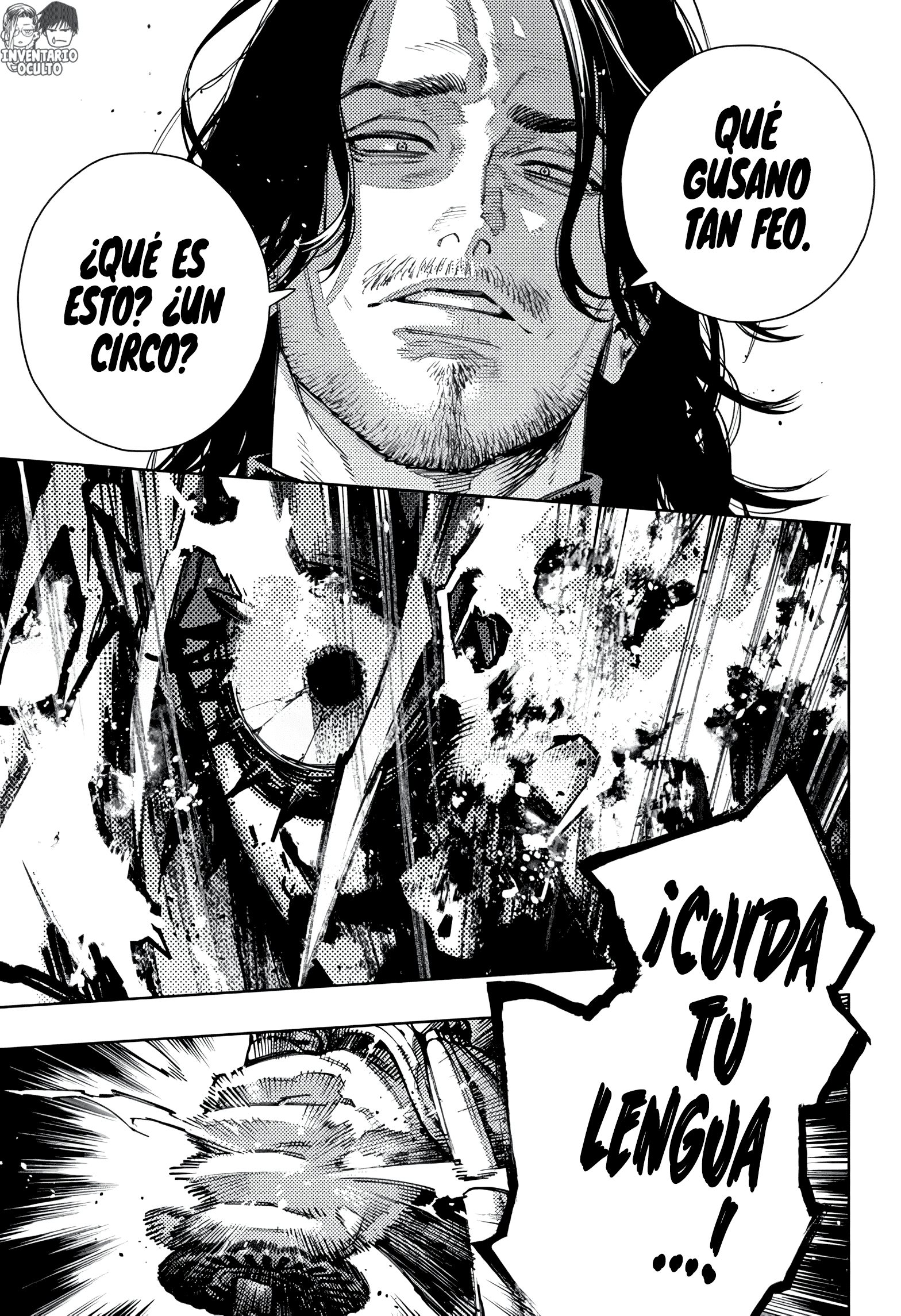 Read Gokurakugai ES Manga Online