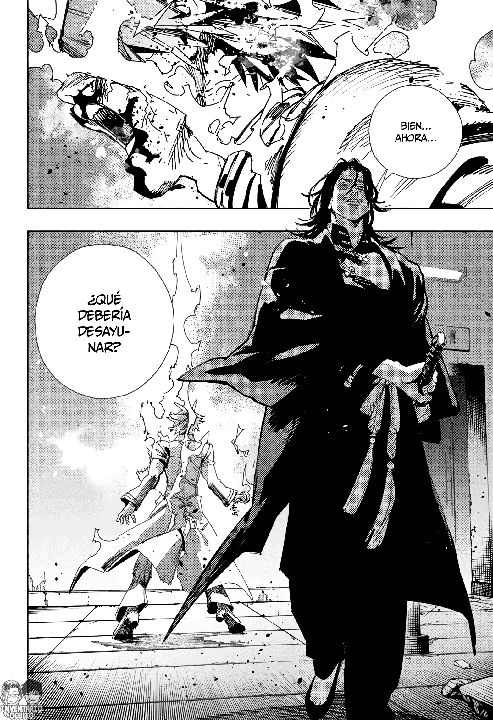 Read Gokurakugai ES Manga Online