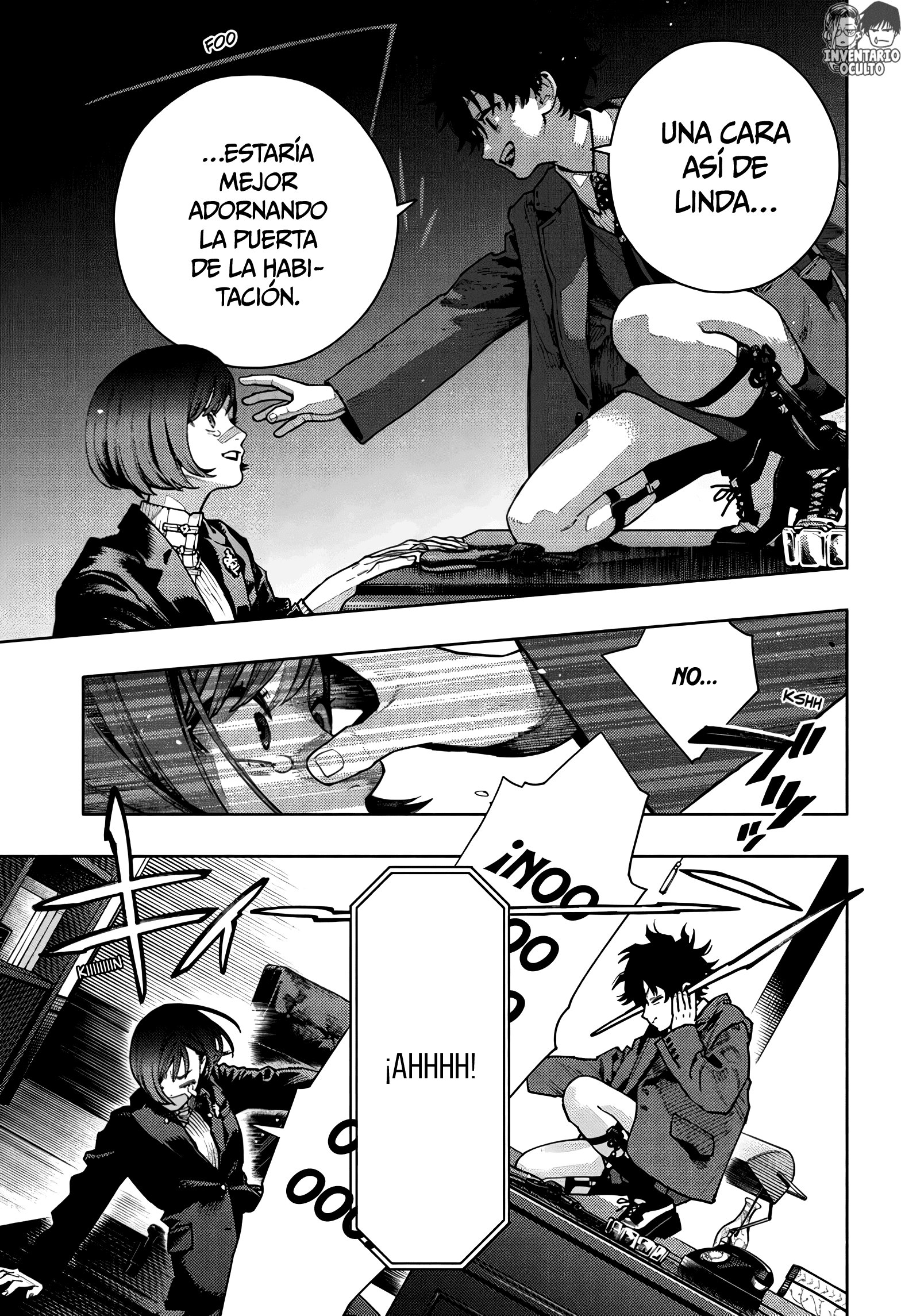 Read Gokurakugai ES Manga Online