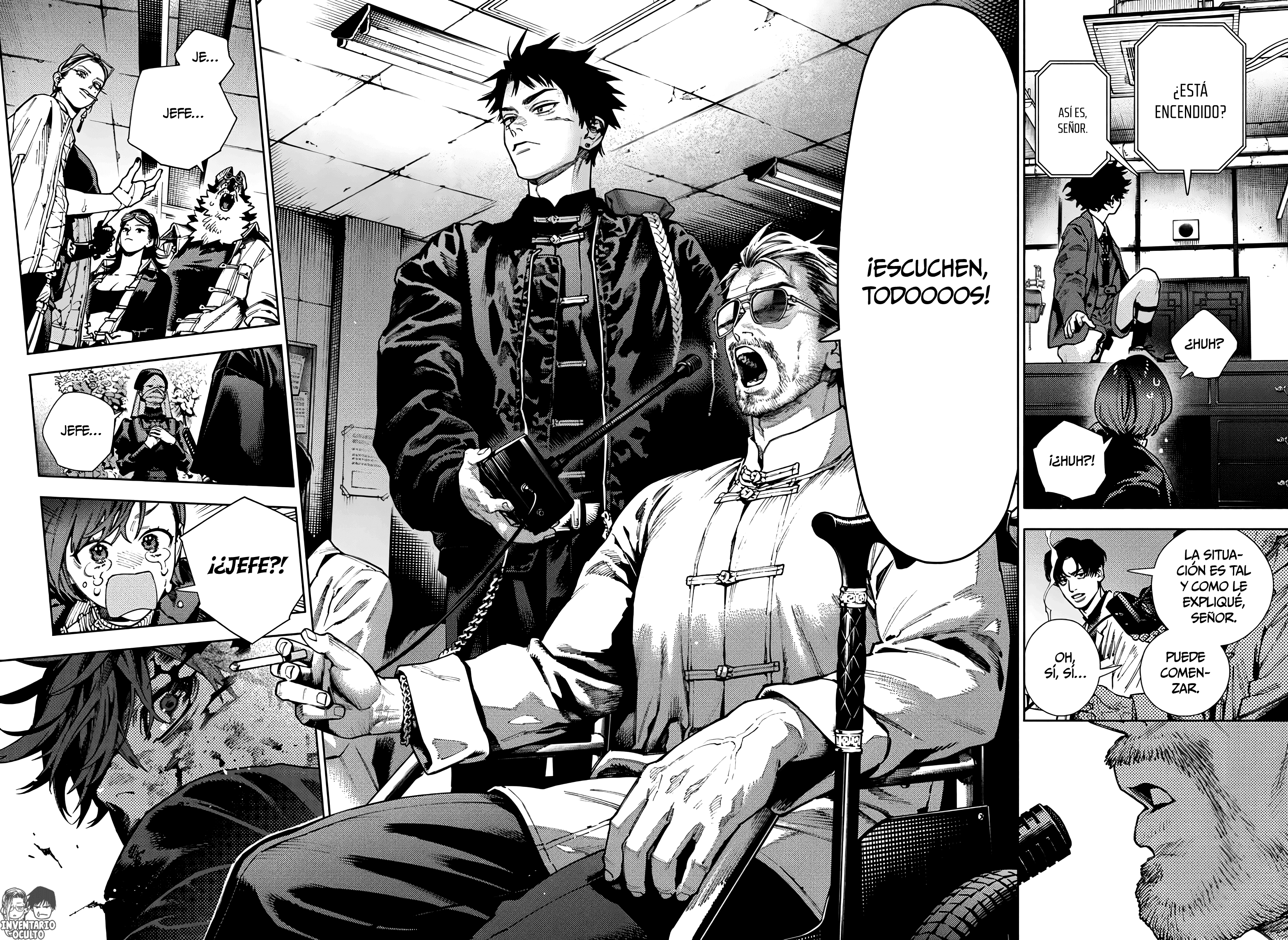 Read Gokurakugai ES Manga Online