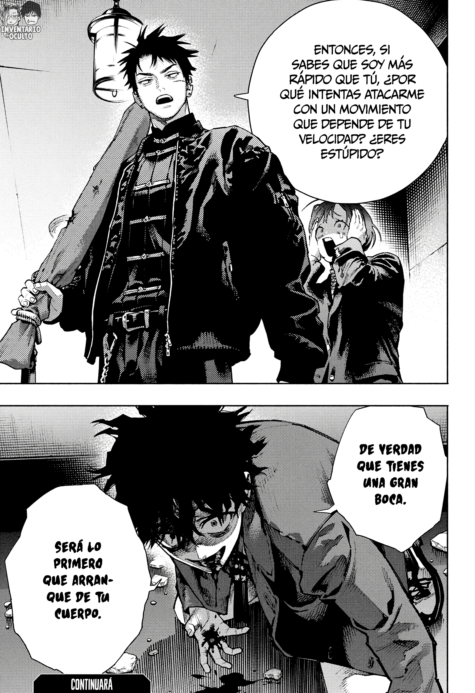 Read Gokurakugai ES Manga Online