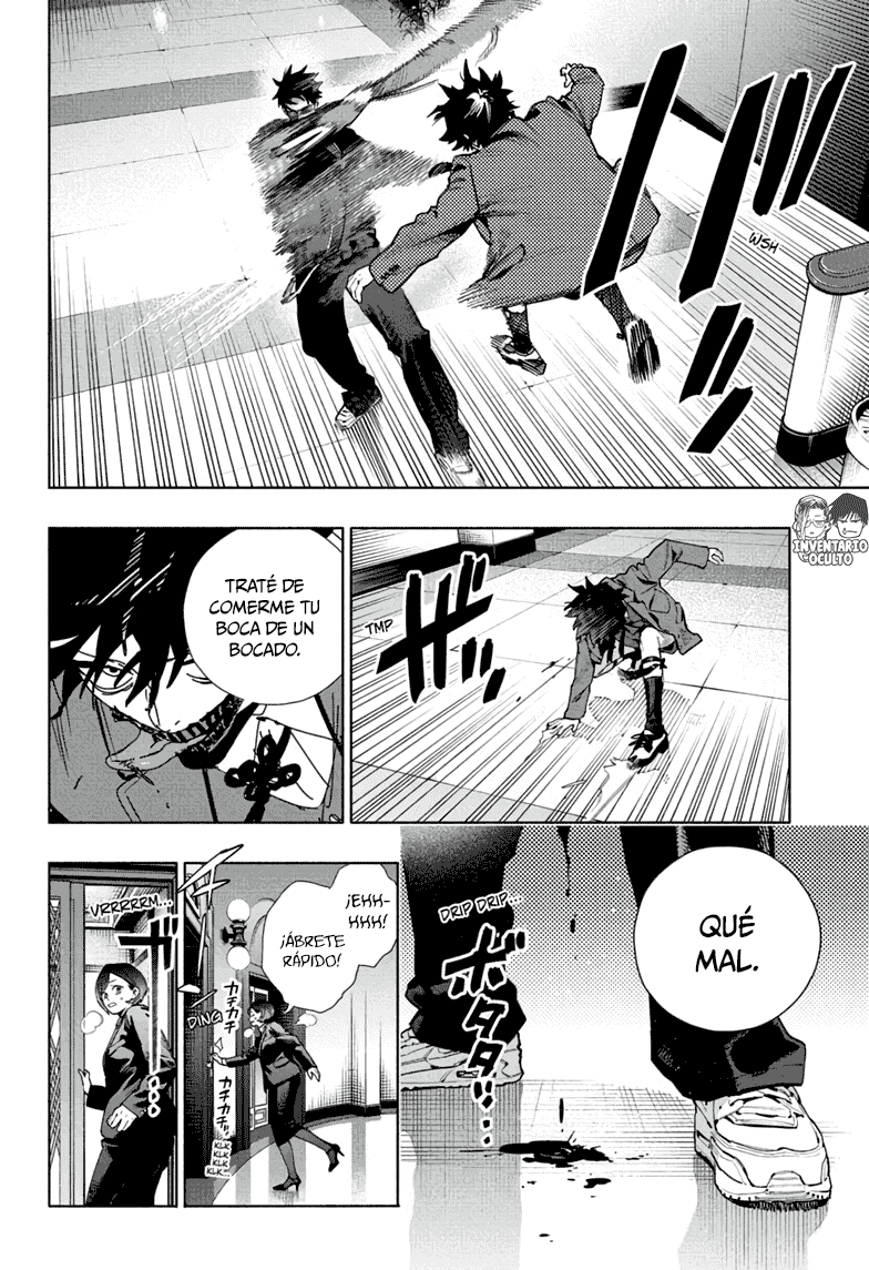 Read Gokurakugai ES Manga Online