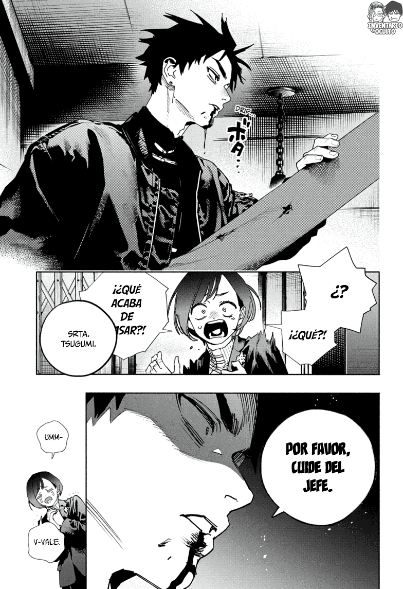 Read Gokurakugai ES Manga Online