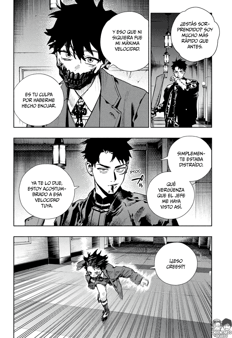 Read Gokurakugai ES Manga Online