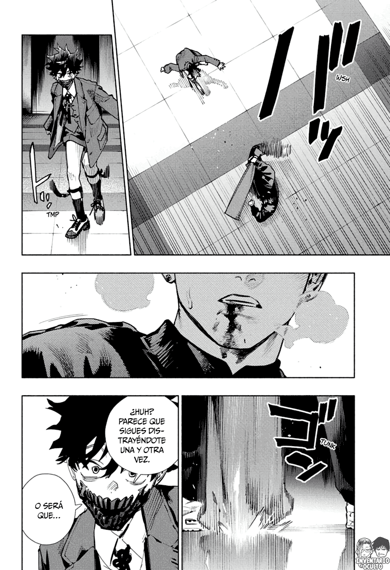 Read Gokurakugai ES Manga Online