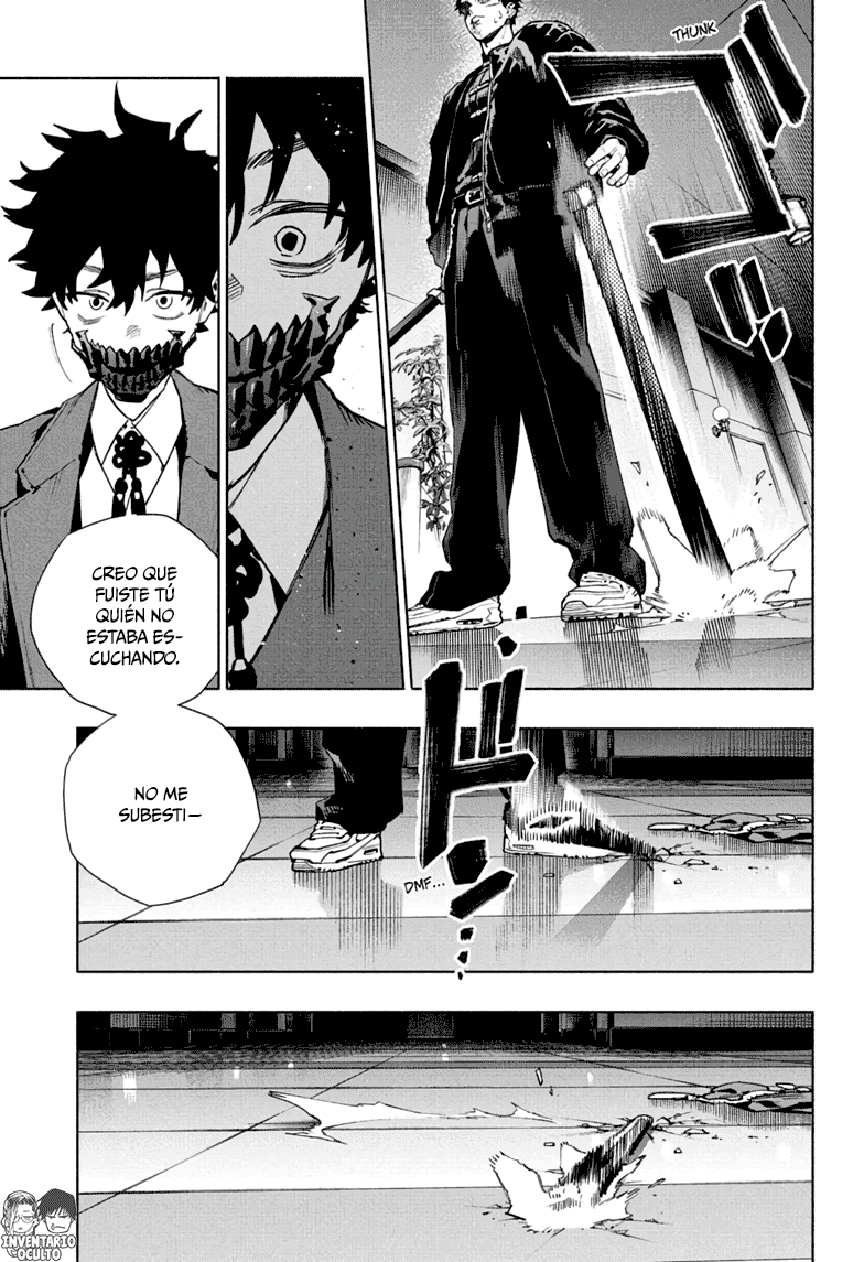Read Gokurakugai ES Manga Online