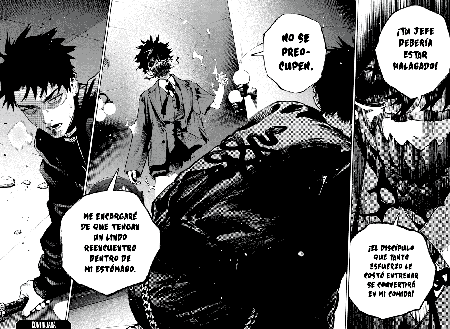 Read Gokurakugai ES Manga Online