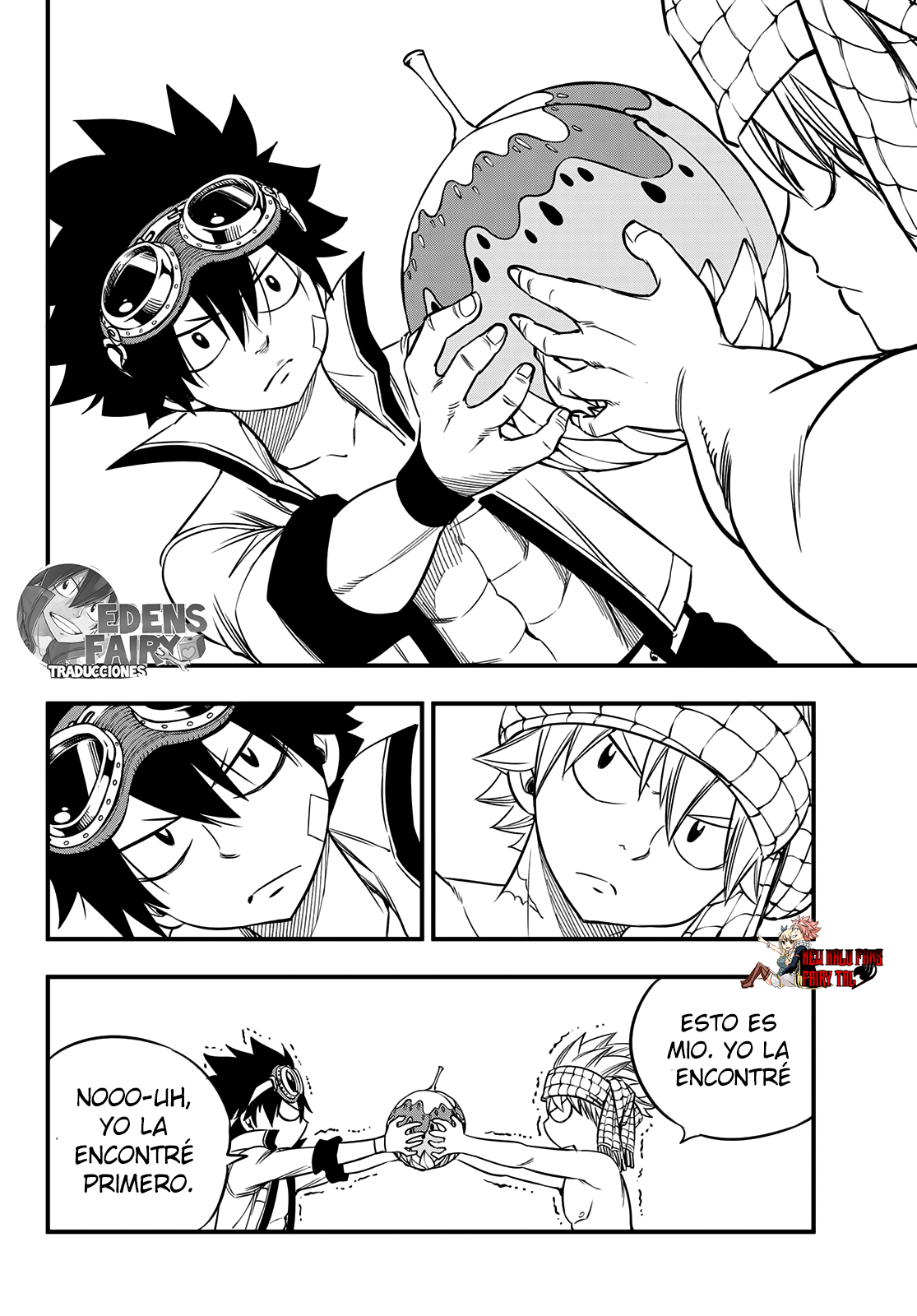 Read Hero's ES Manga Online