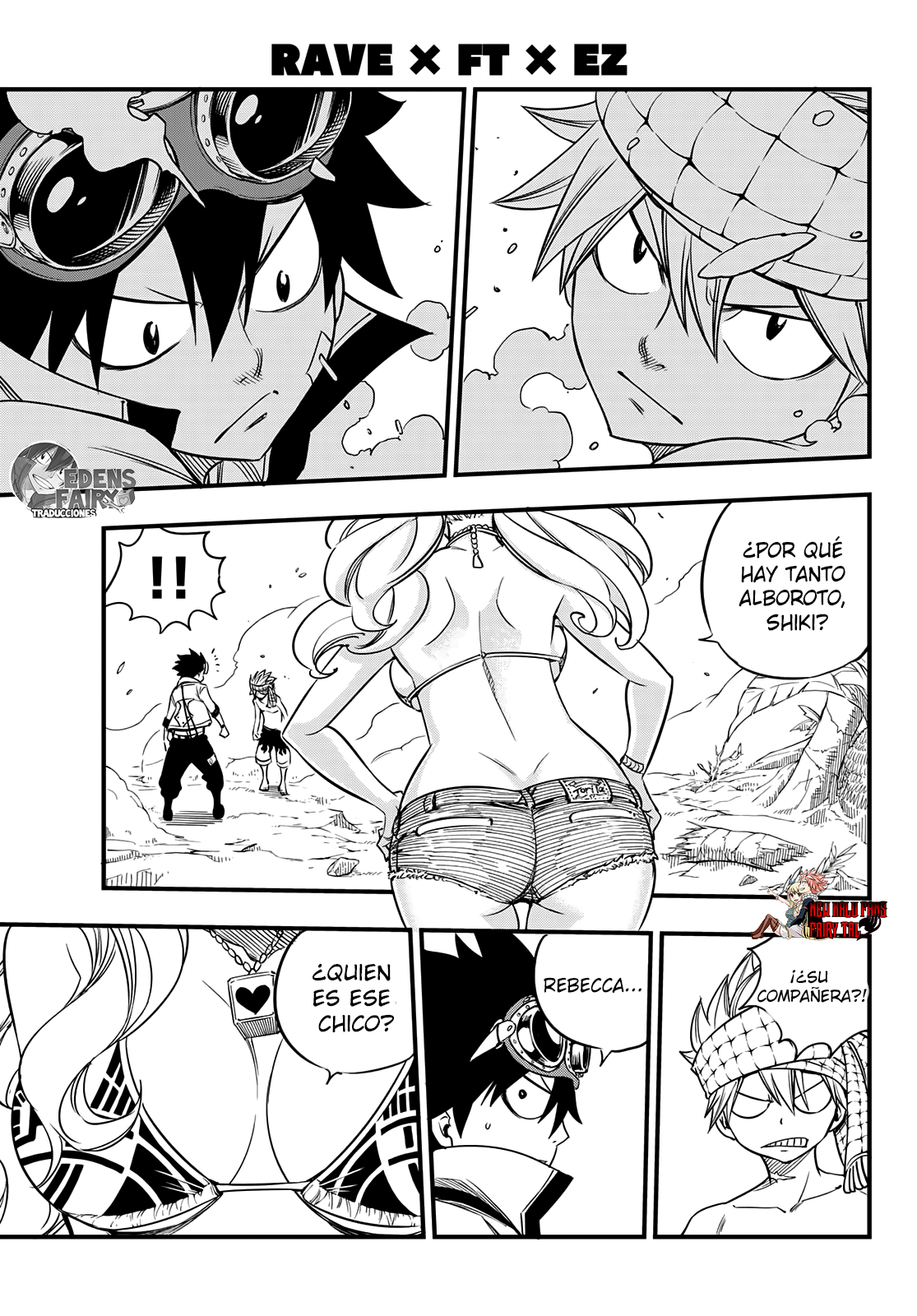 Read Hero's ES Manga Online
