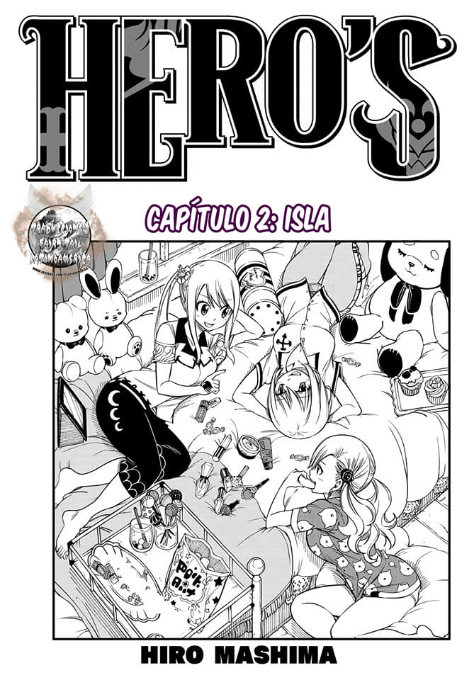 Read Hero's ES Manga Online