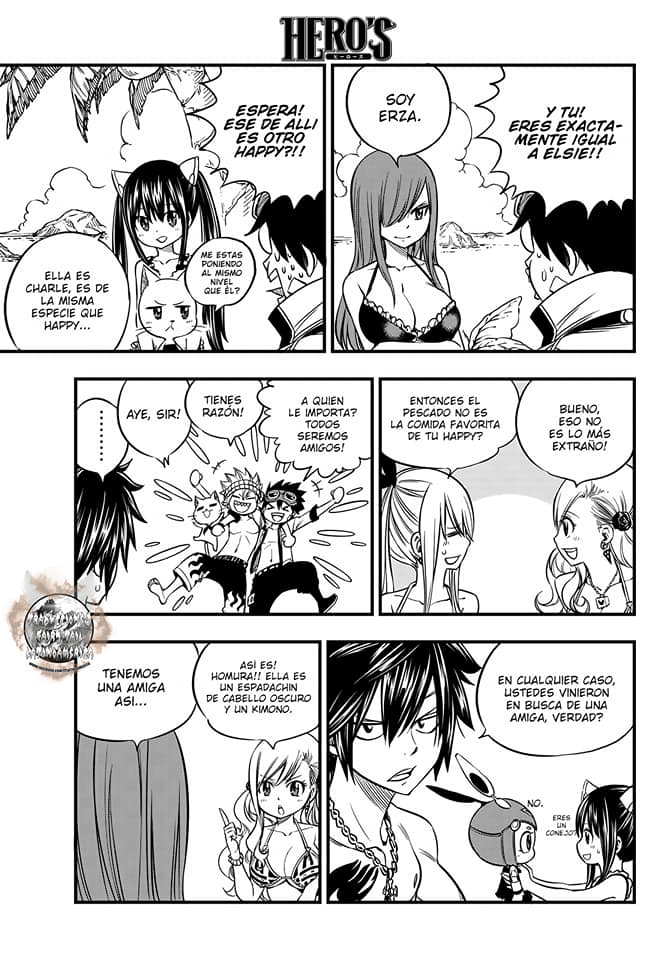 Read Hero's ES Manga Online
