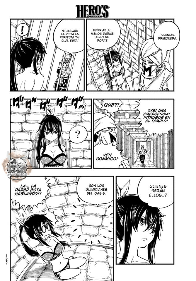 Read Hero's ES Manga Online