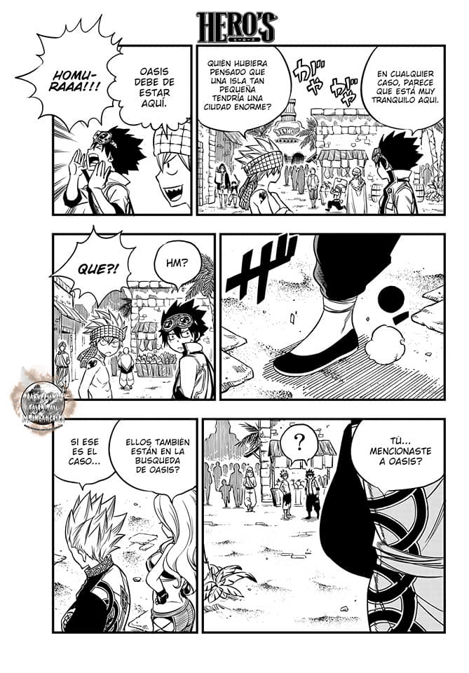 Read Hero's ES Manga Online