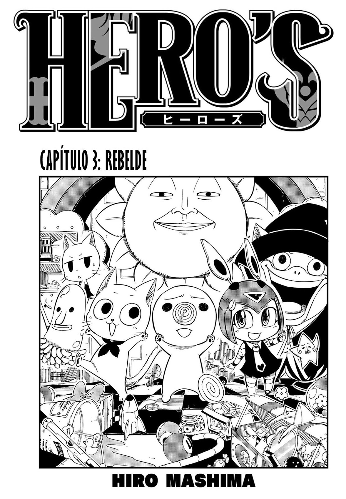 Read Hero's ES Manga Online