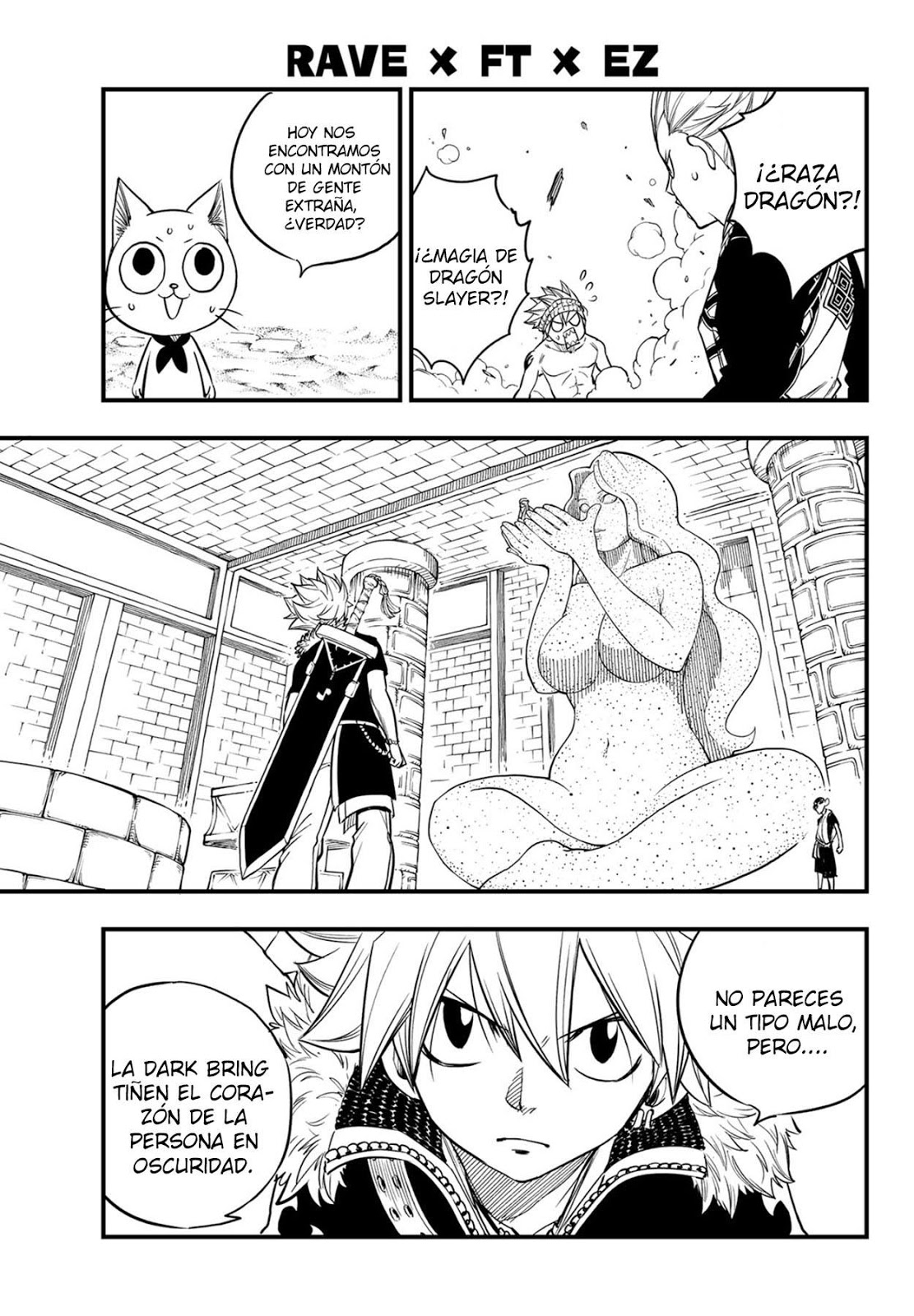 Read Hero's ES Manga Online