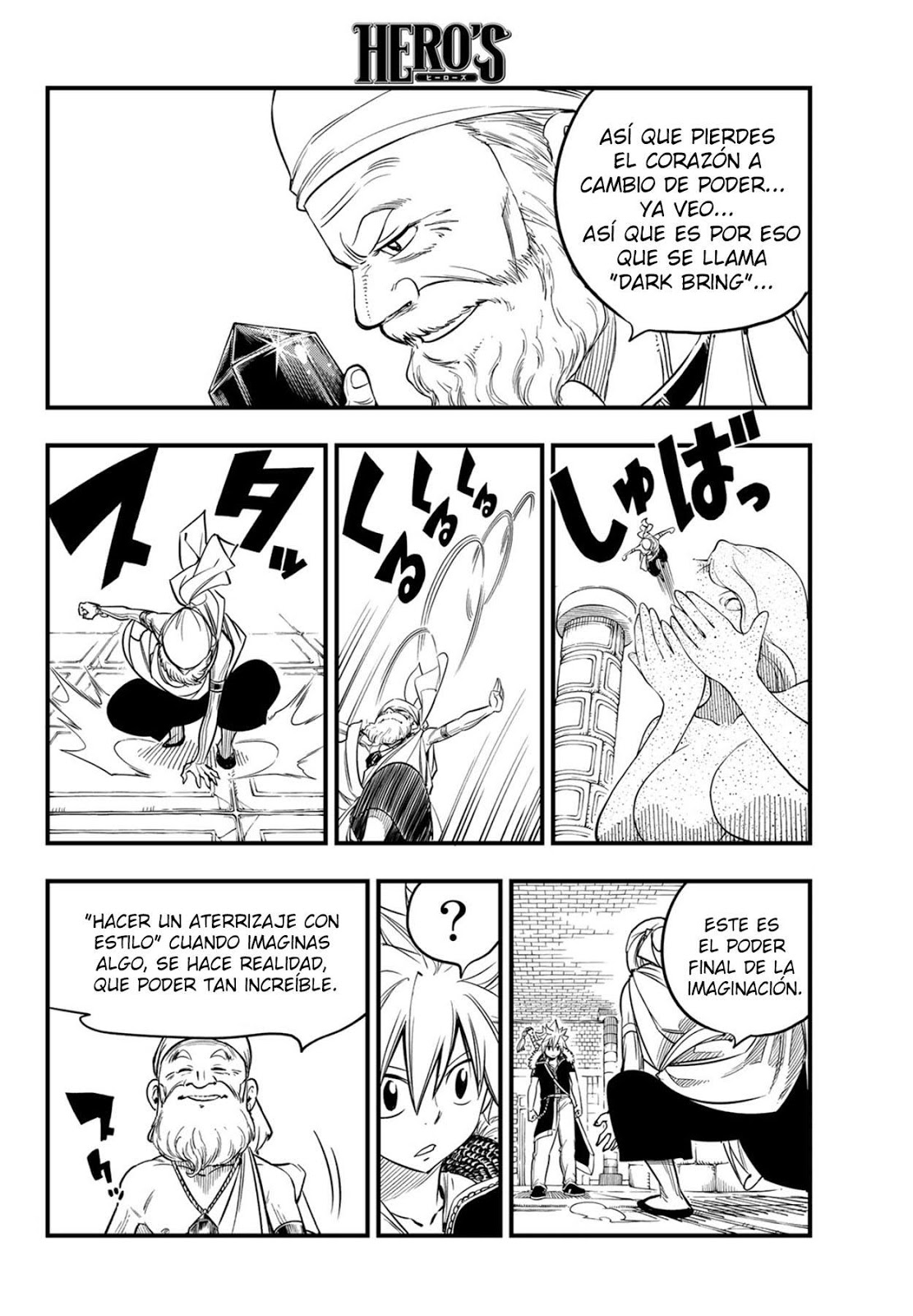 Read Hero's ES Manga Online