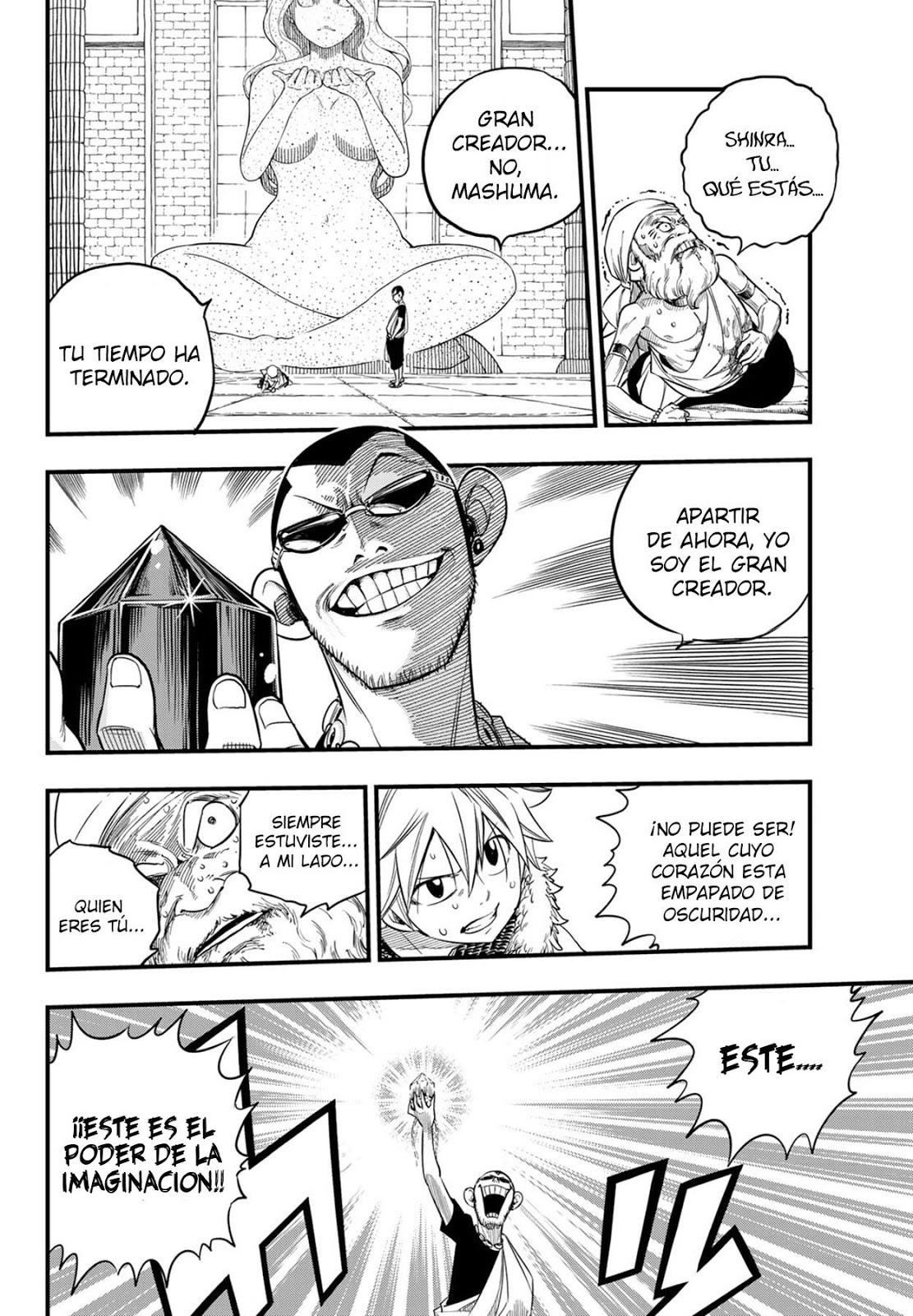 Read Hero's ES Manga Online