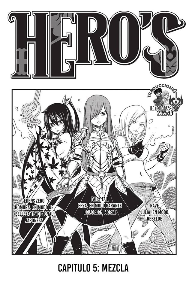 Read Hero's ES Manga Online