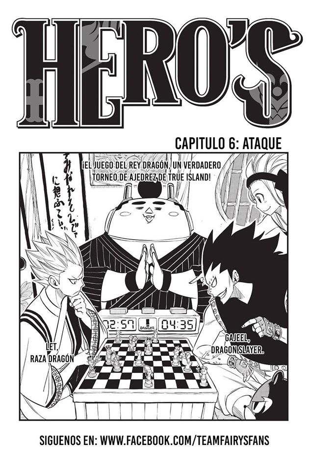 Read Hero's ES Manga Online