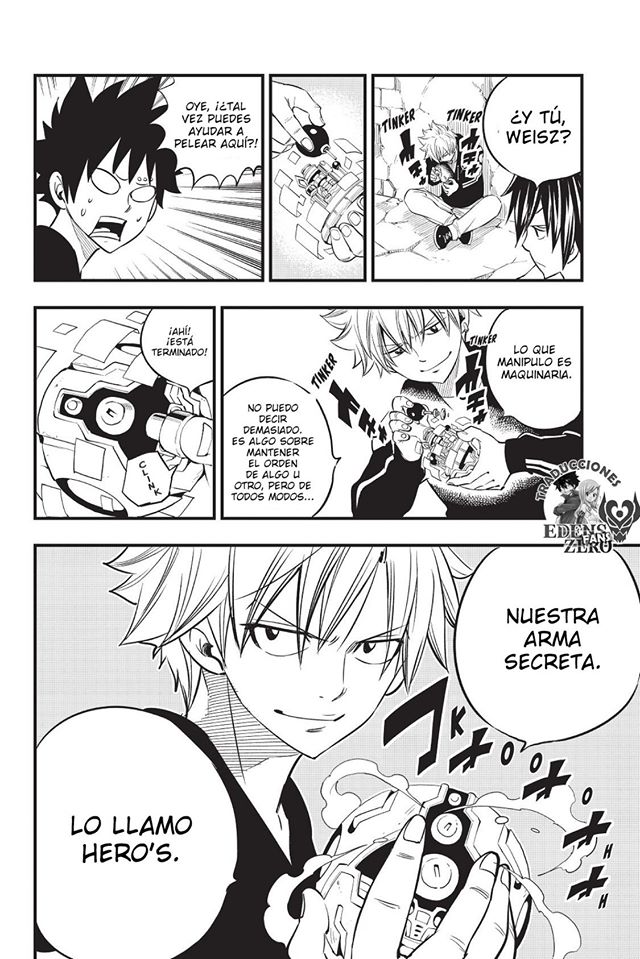 Read Hero's ES Manga Online