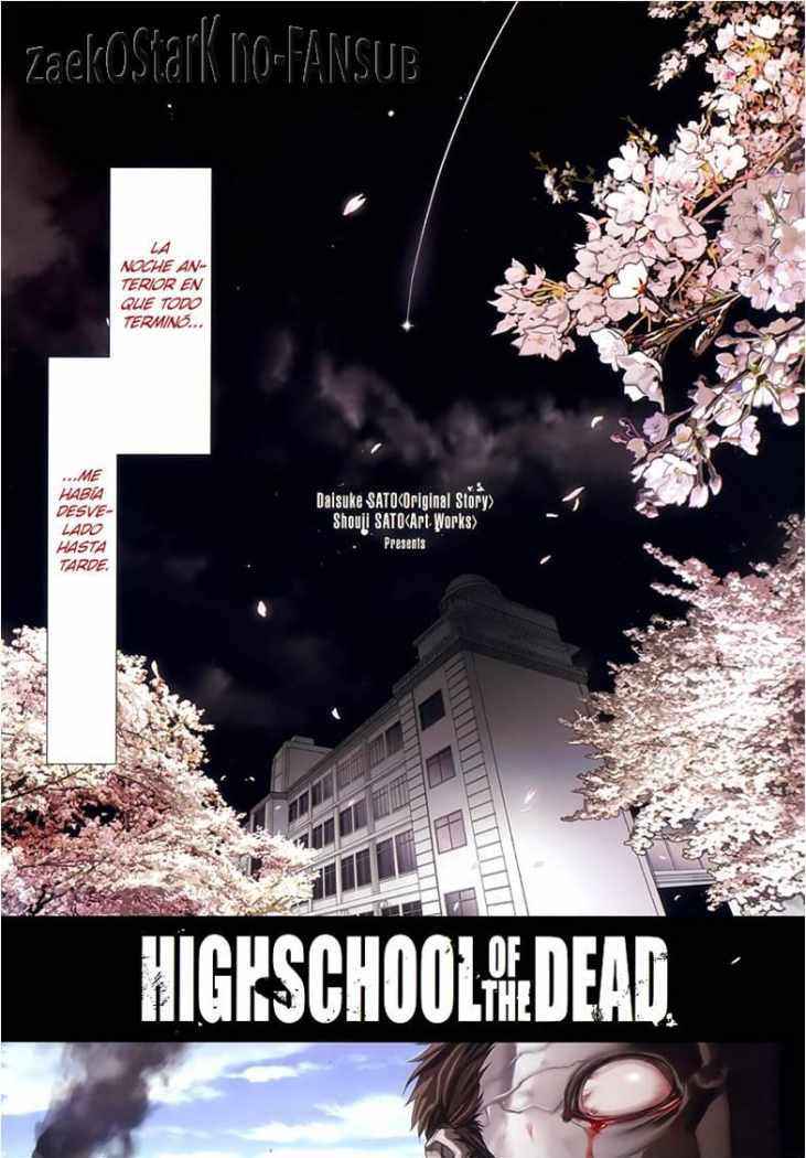 Read Highschool of the Dead ES Manga Online