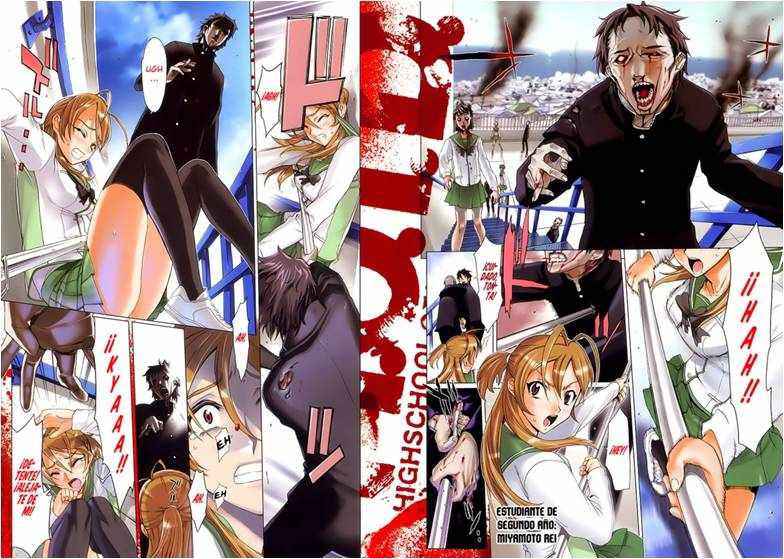 Read Highschool of the Dead ES Manga Online