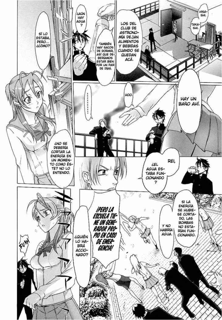 Read Highschool of the Dead ES Manga Online