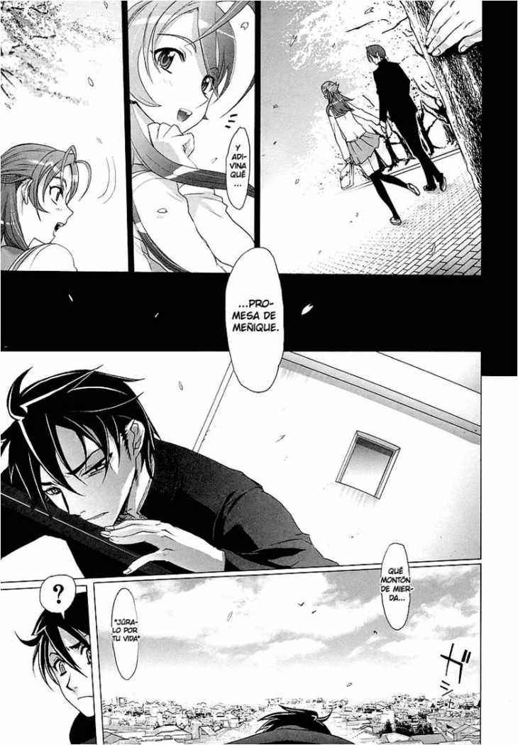 Read Highschool of the Dead ES Manga Online